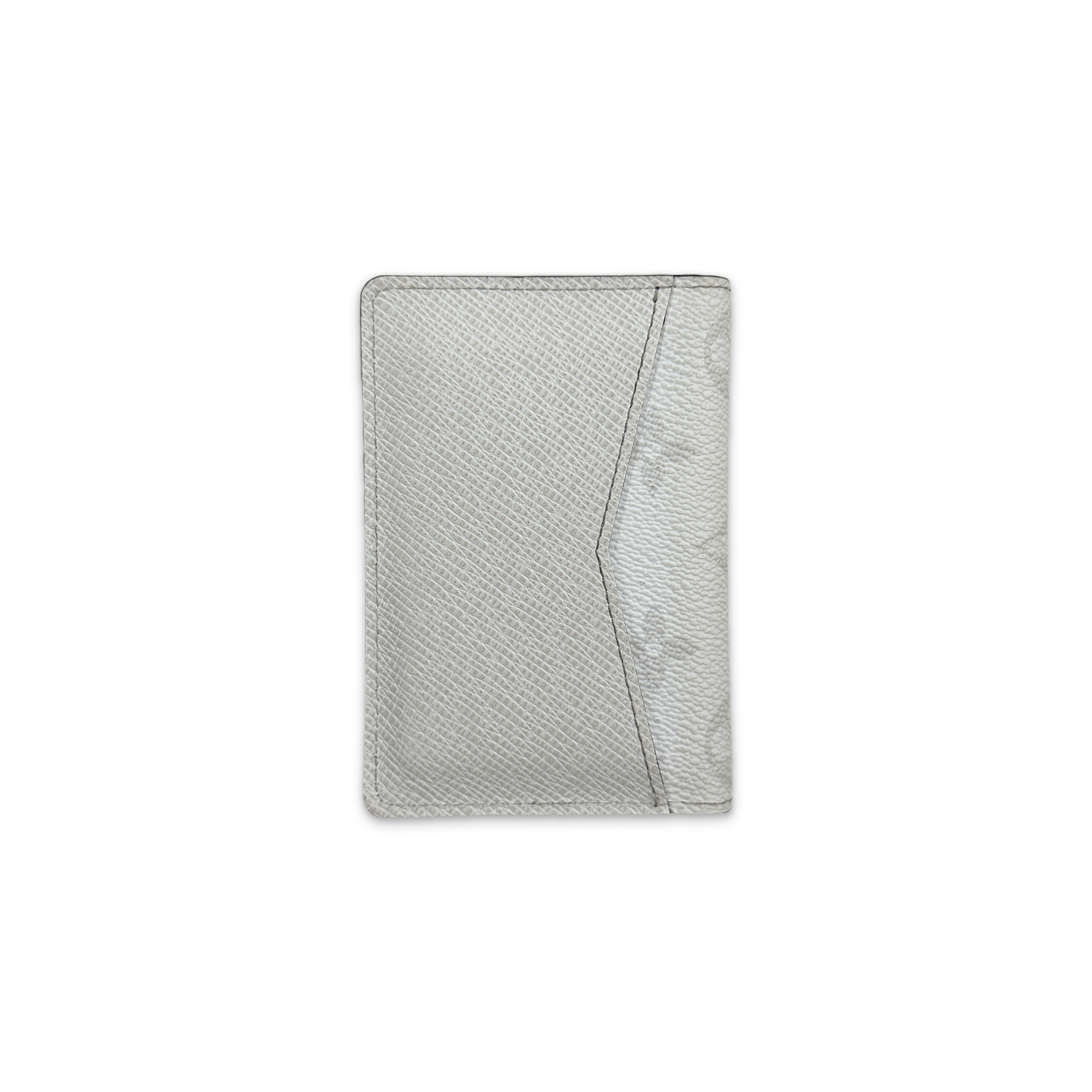 Monogram Pocket Organizer "White"