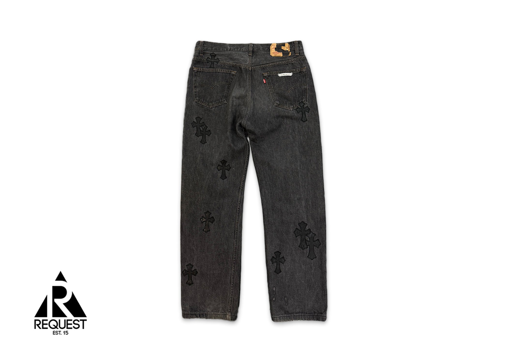 Levi's Black Denim "Black Crosses"