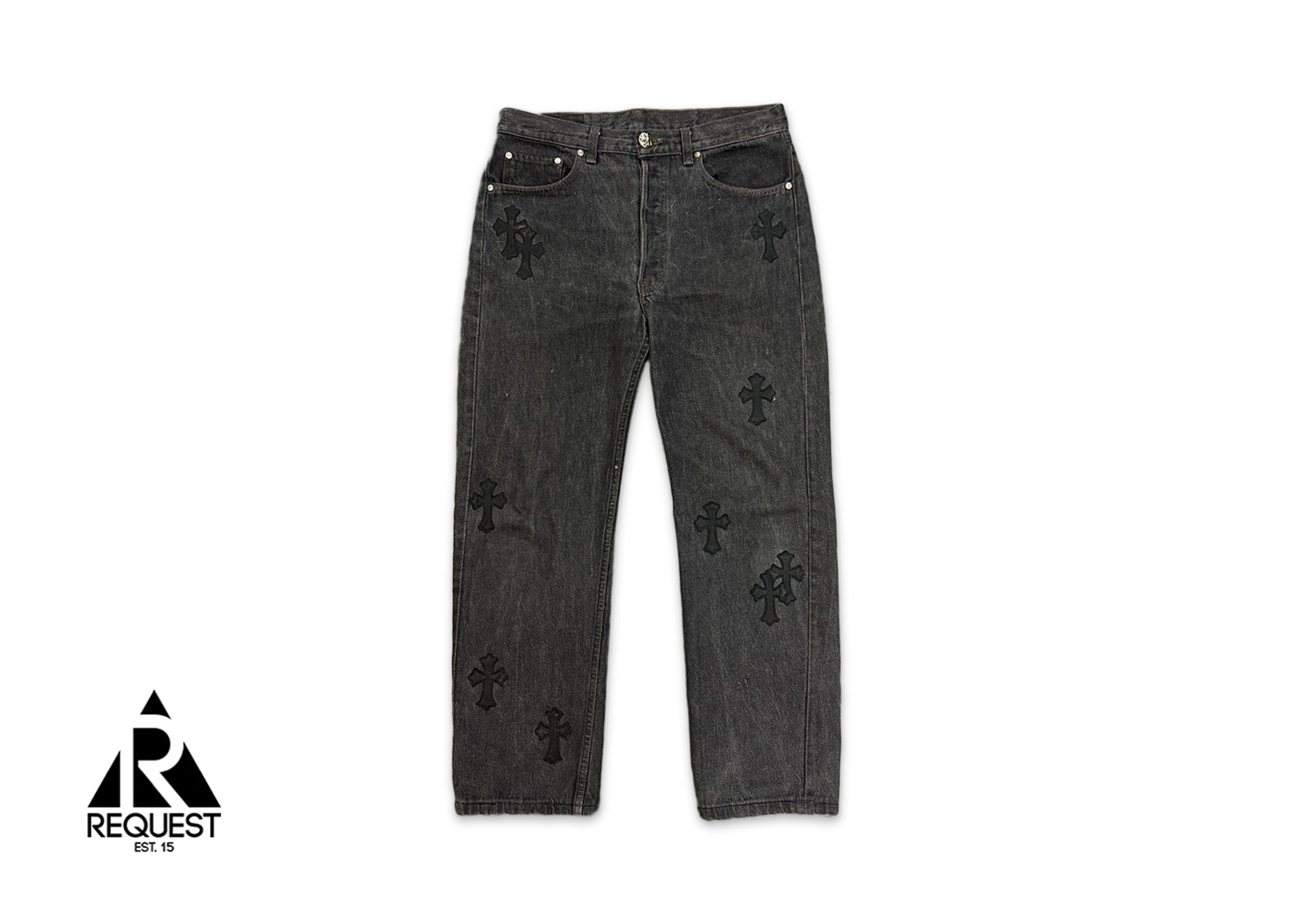 Levi's Black Denim "Black Crosses"