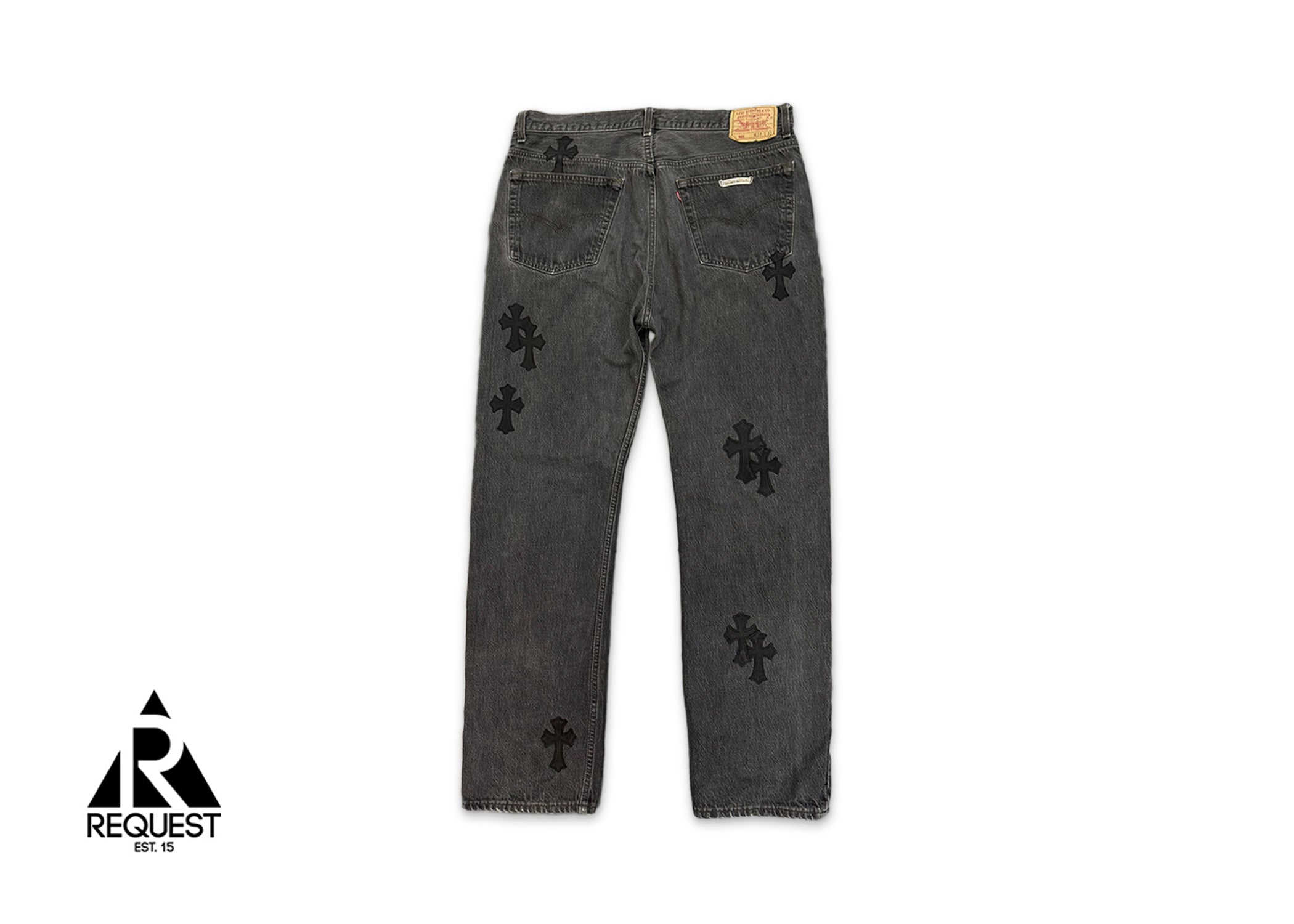 Levi's Black Denim "Black Crosses"