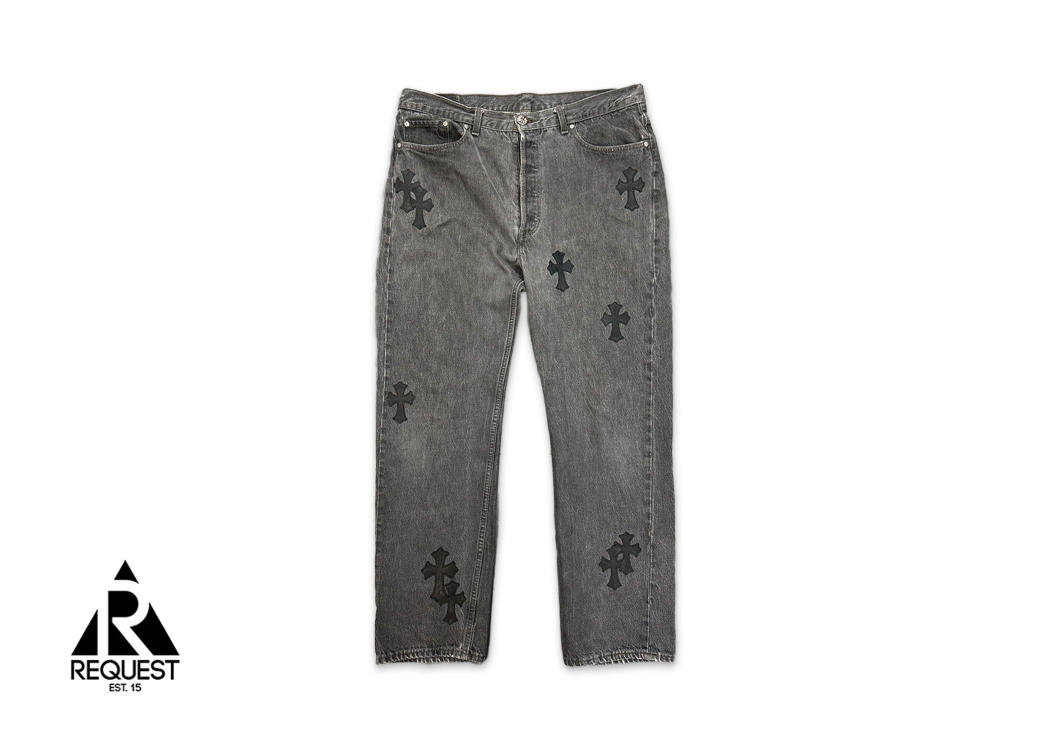 Levi's Black Denim "Black Crosses"