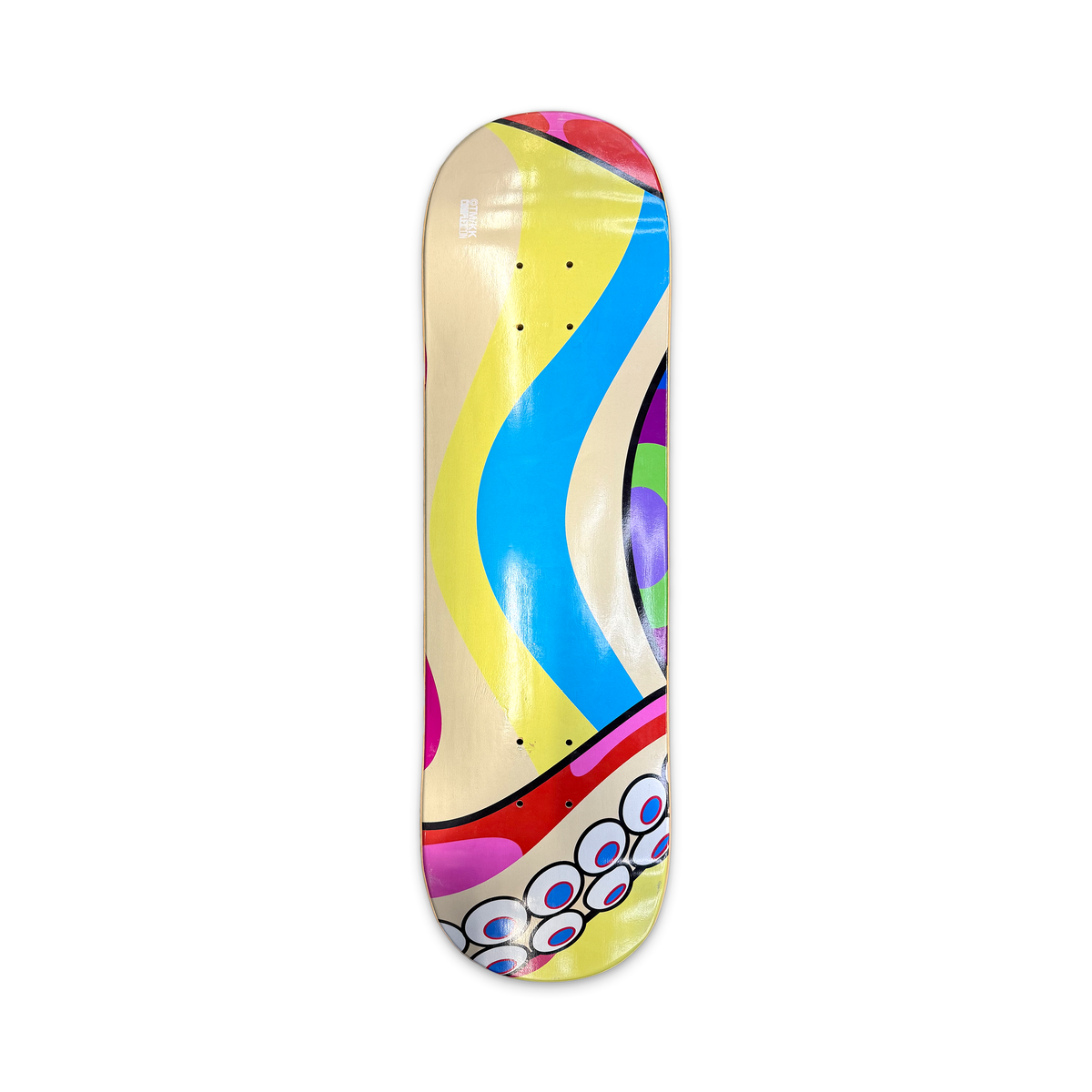 Takashi Murakami Octopus Skateboard Deck Set "Multi"