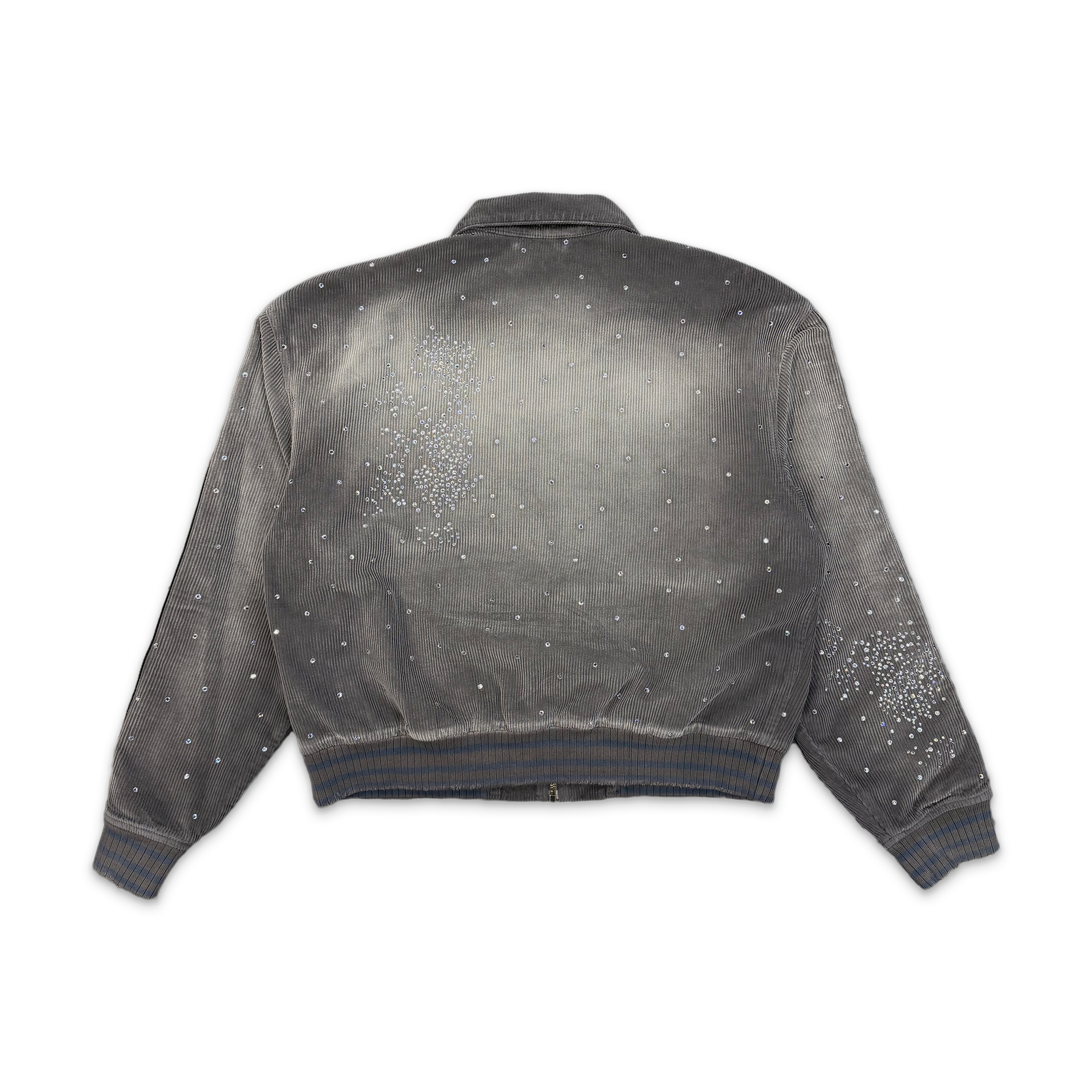 Crystal Olympus Racing Jacket "Faded Obsidian"