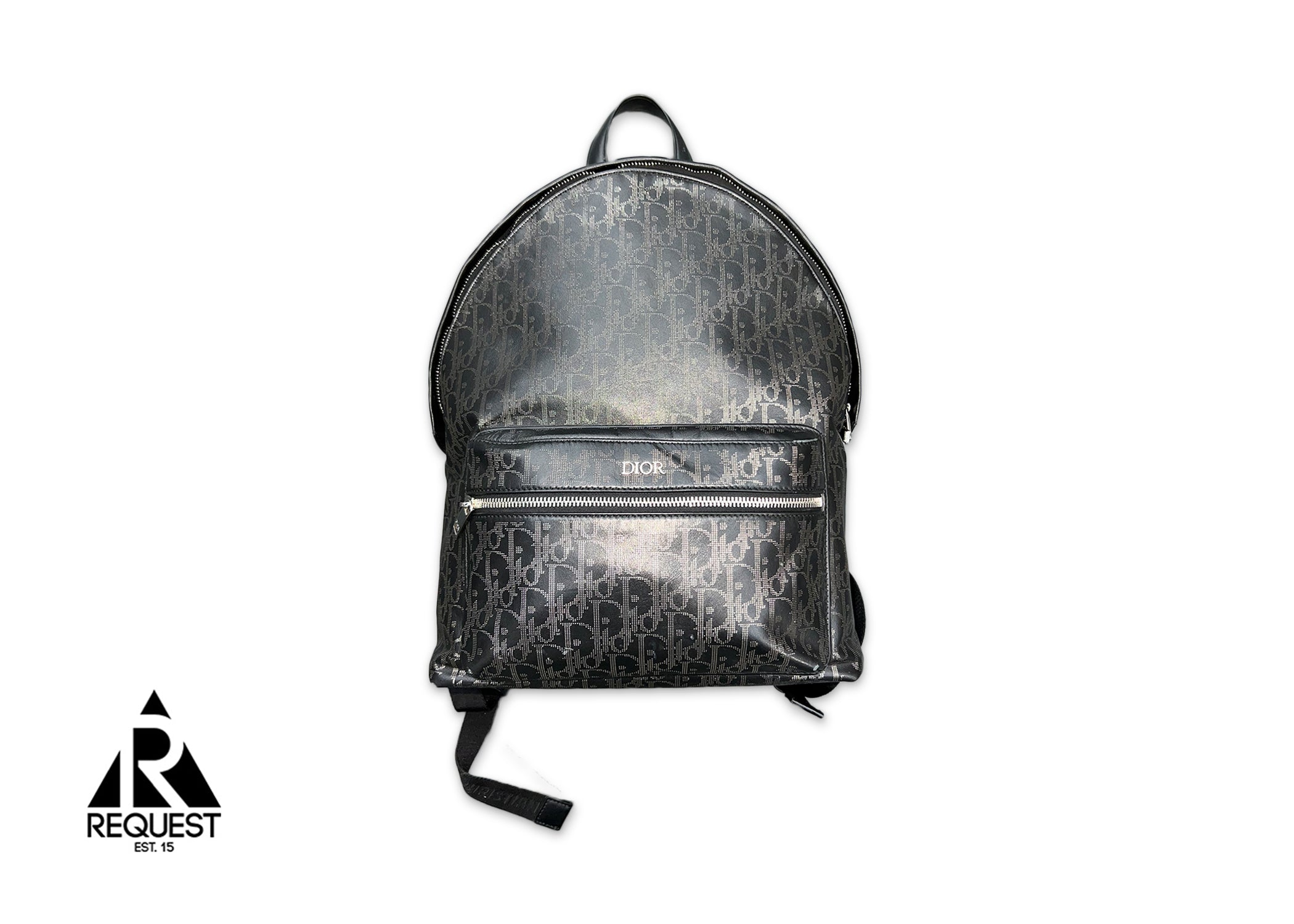 Dior Rider Backpack "Black 3M Oblique"
