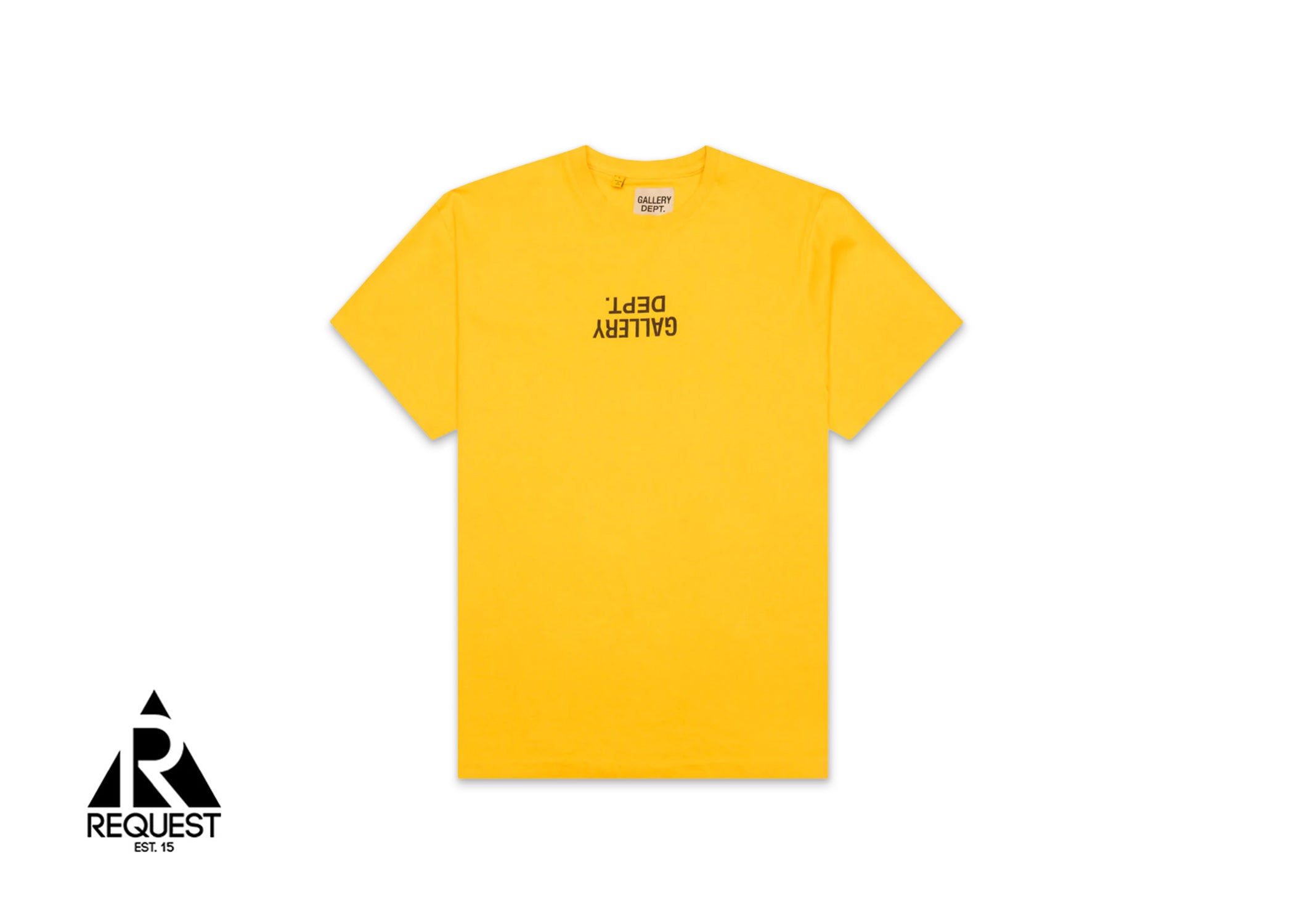 Gallery Dept. F*cked Up Logo Tee "Gold"