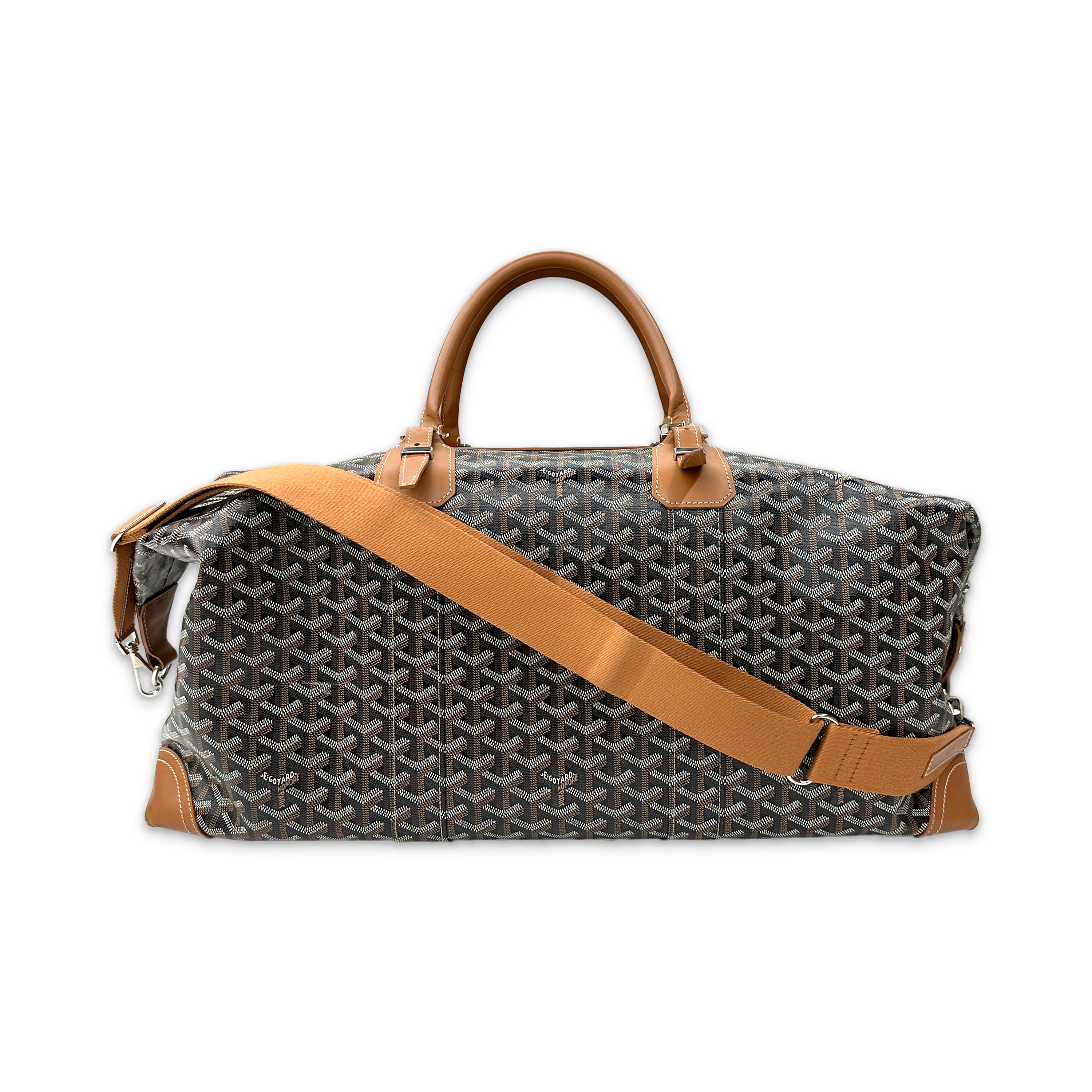 Bowling 55 Duffle Bag "Black Brown"