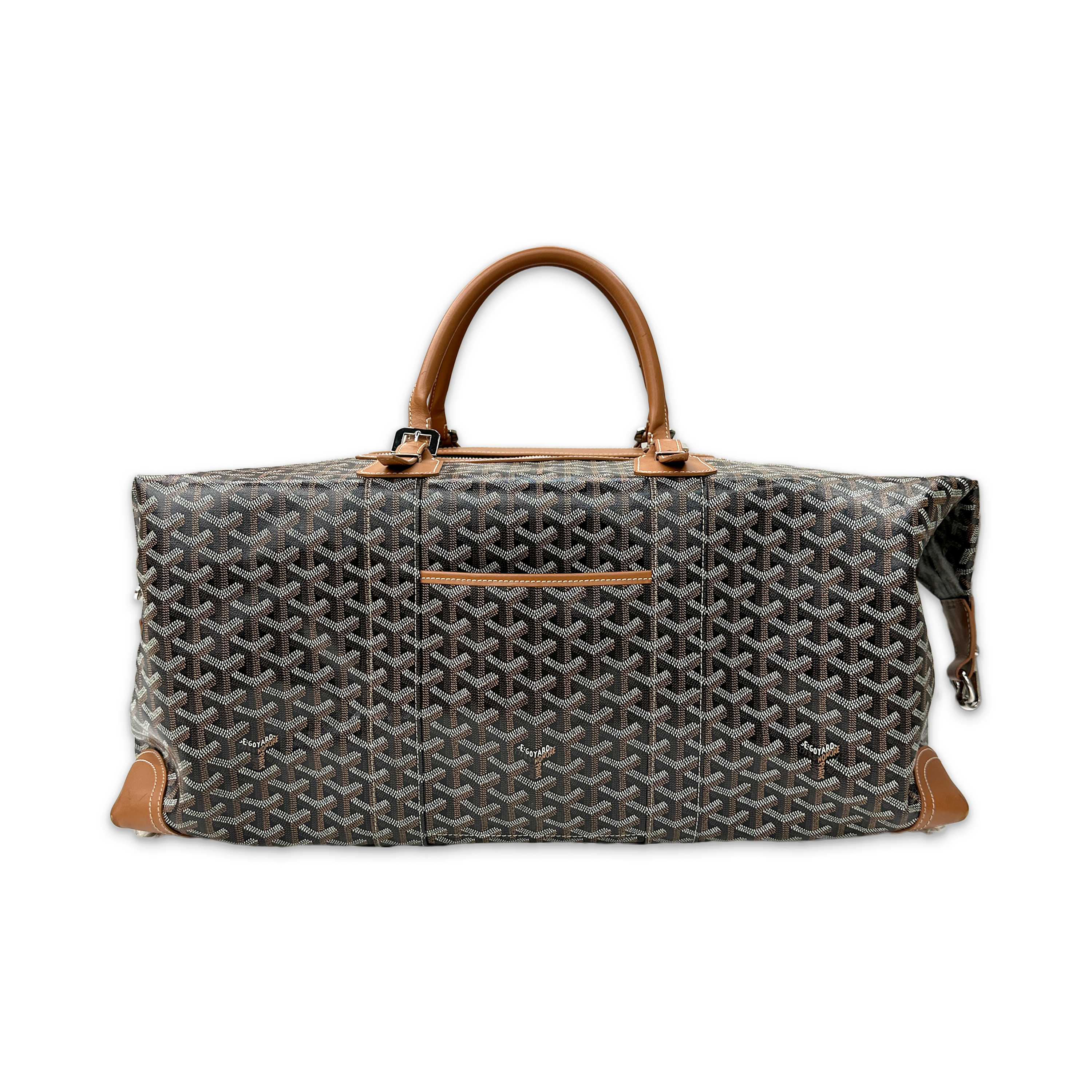 Bowling 55 Duffle Bag "Black Brown"