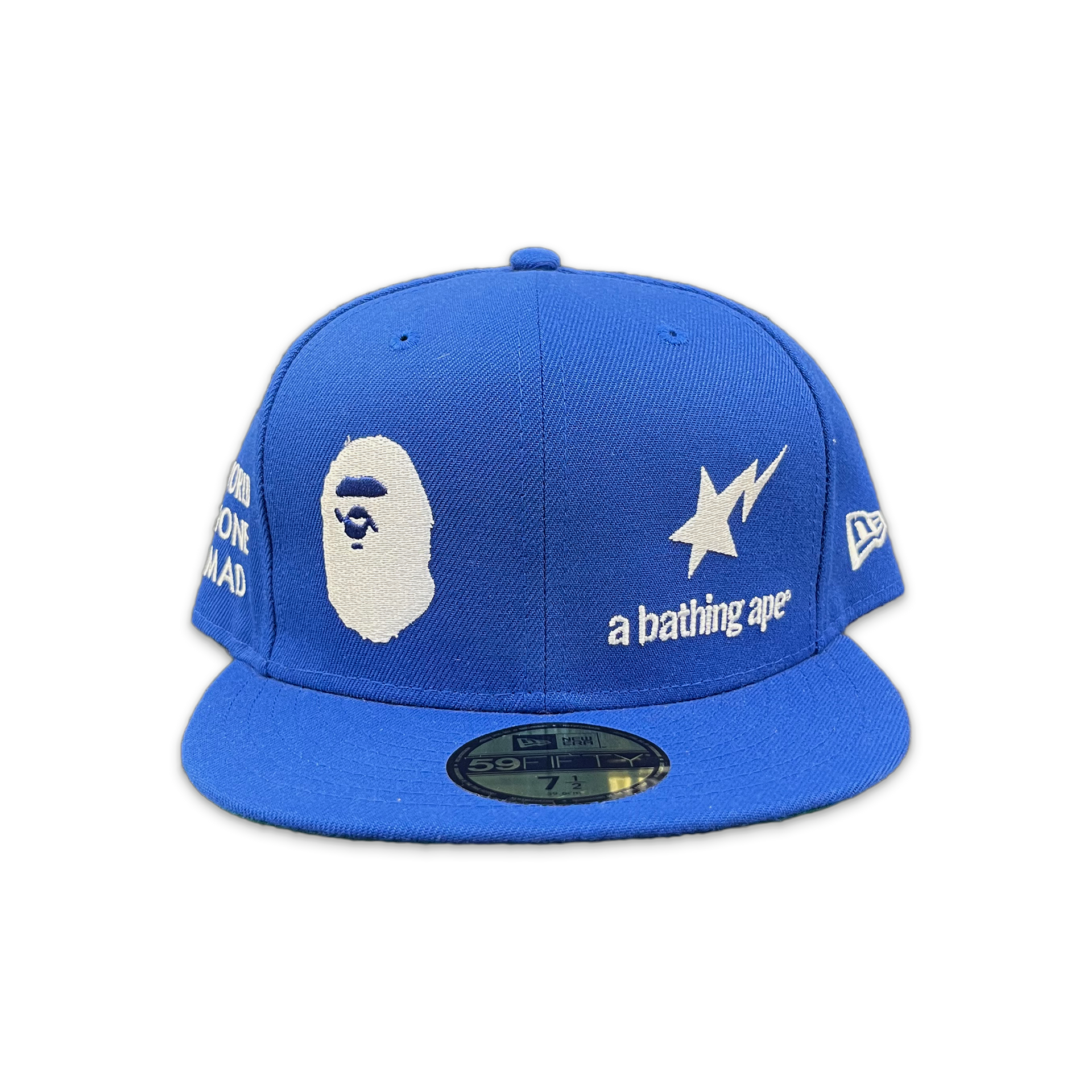 週末限定ンセール Era New x 59Fifty “Blue” Hat Fitted 帽子