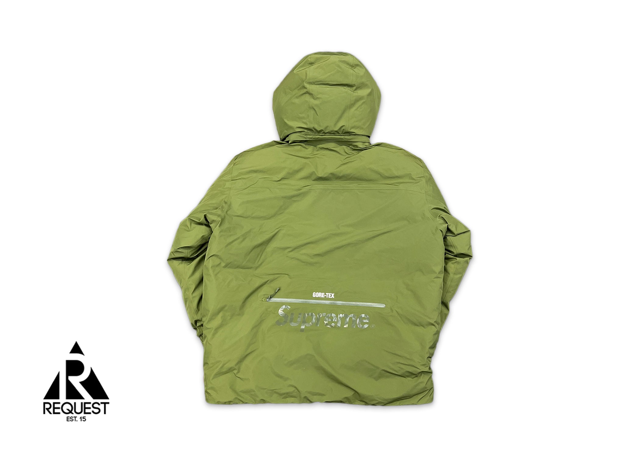 GORE-TEX 700-Fill Down Parka (FW22) "Olive"