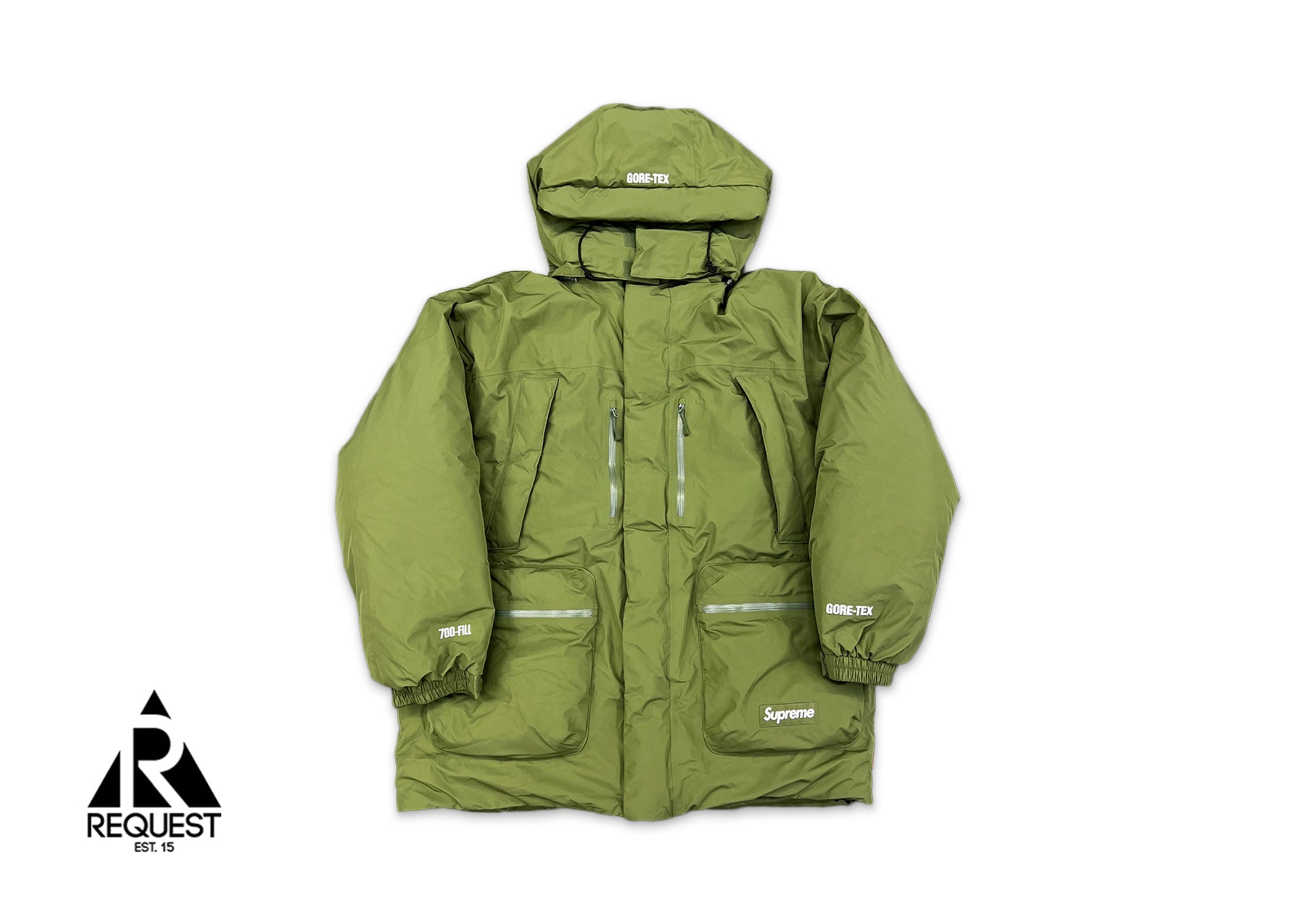 GORE-TEX 700-Fill Down Parka (FW22) "Olive"