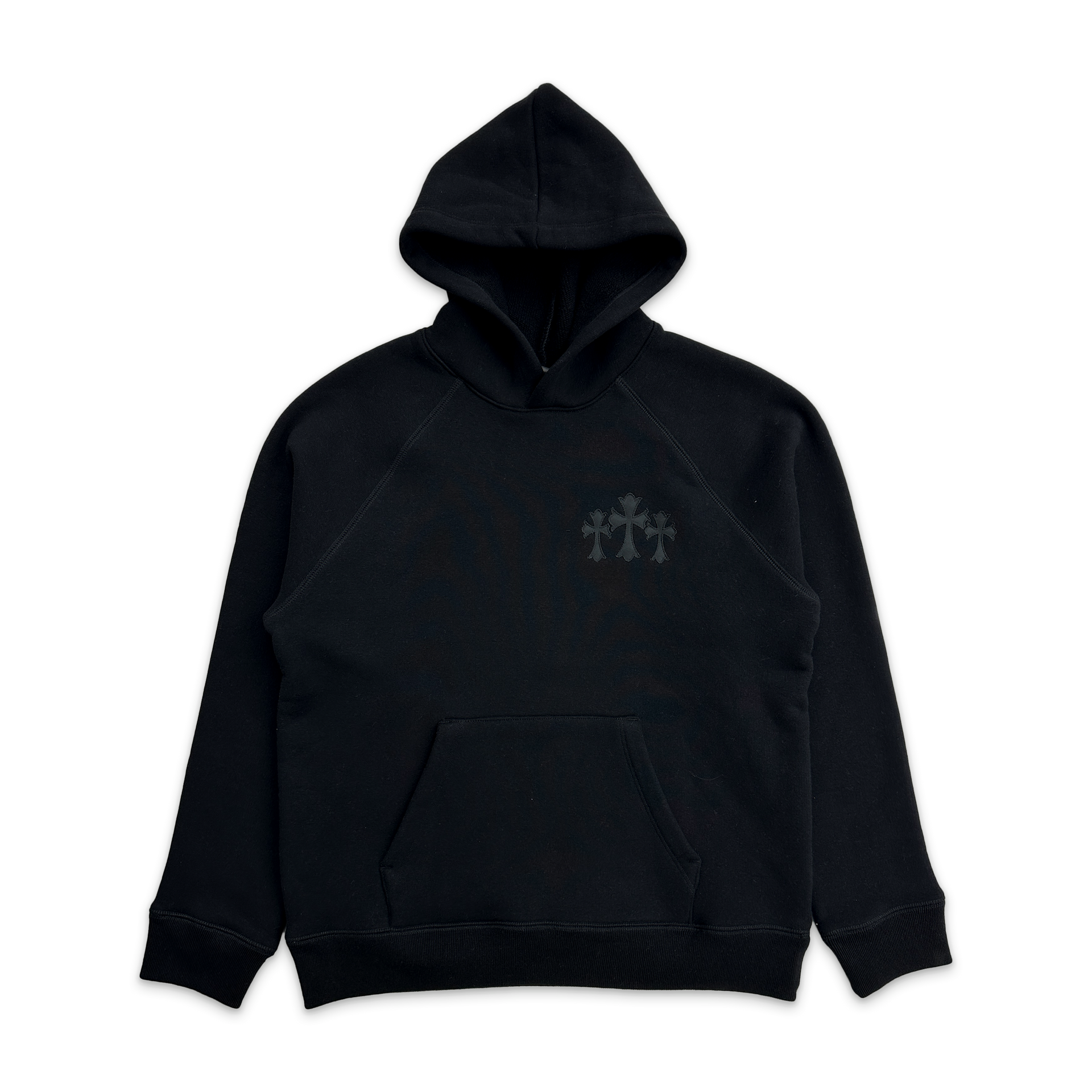 Triple Cross Nylon CH Logo Seven-11 Hoodie 