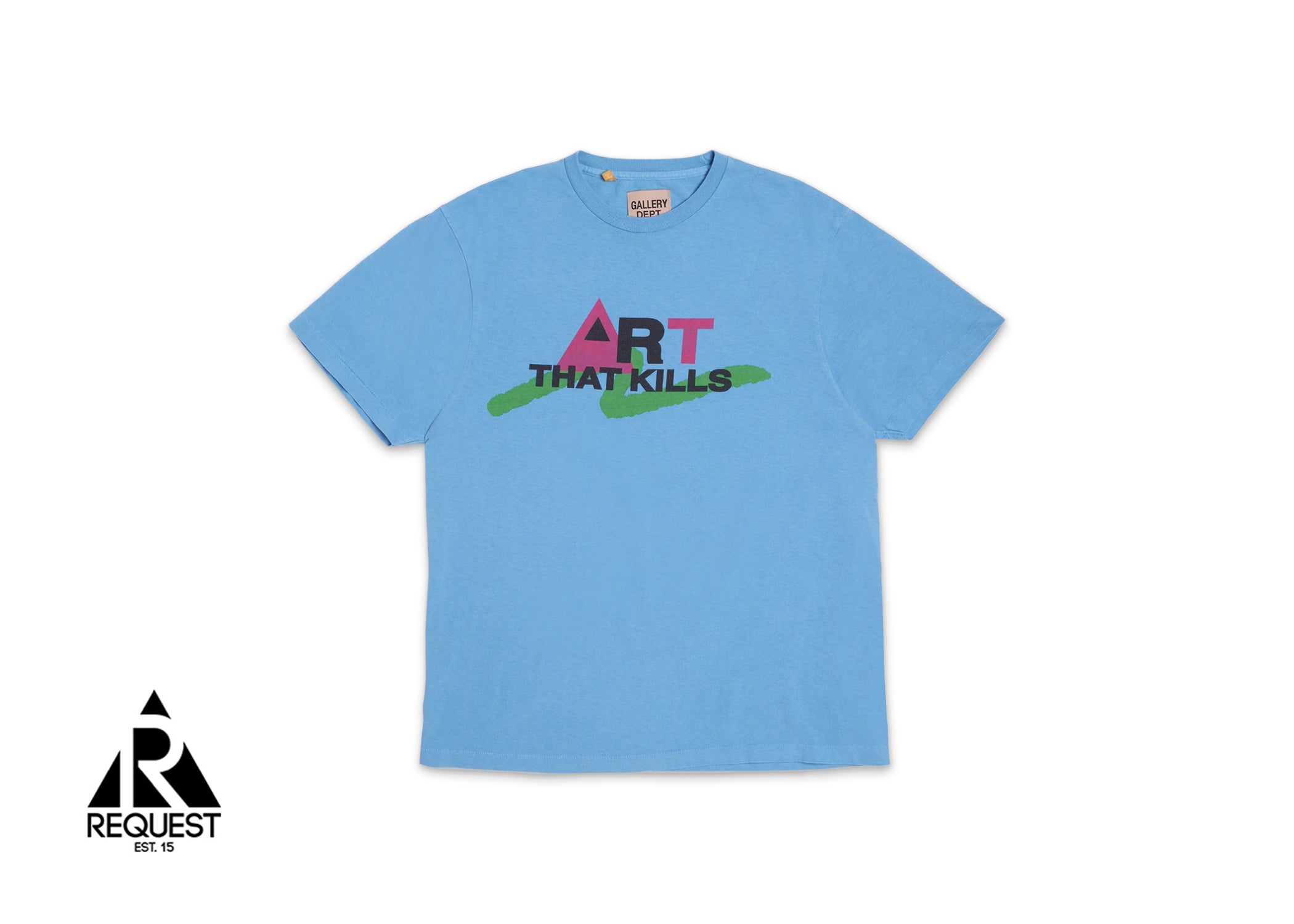 Gallery Dept. ATK Graphic Tee "Blue"