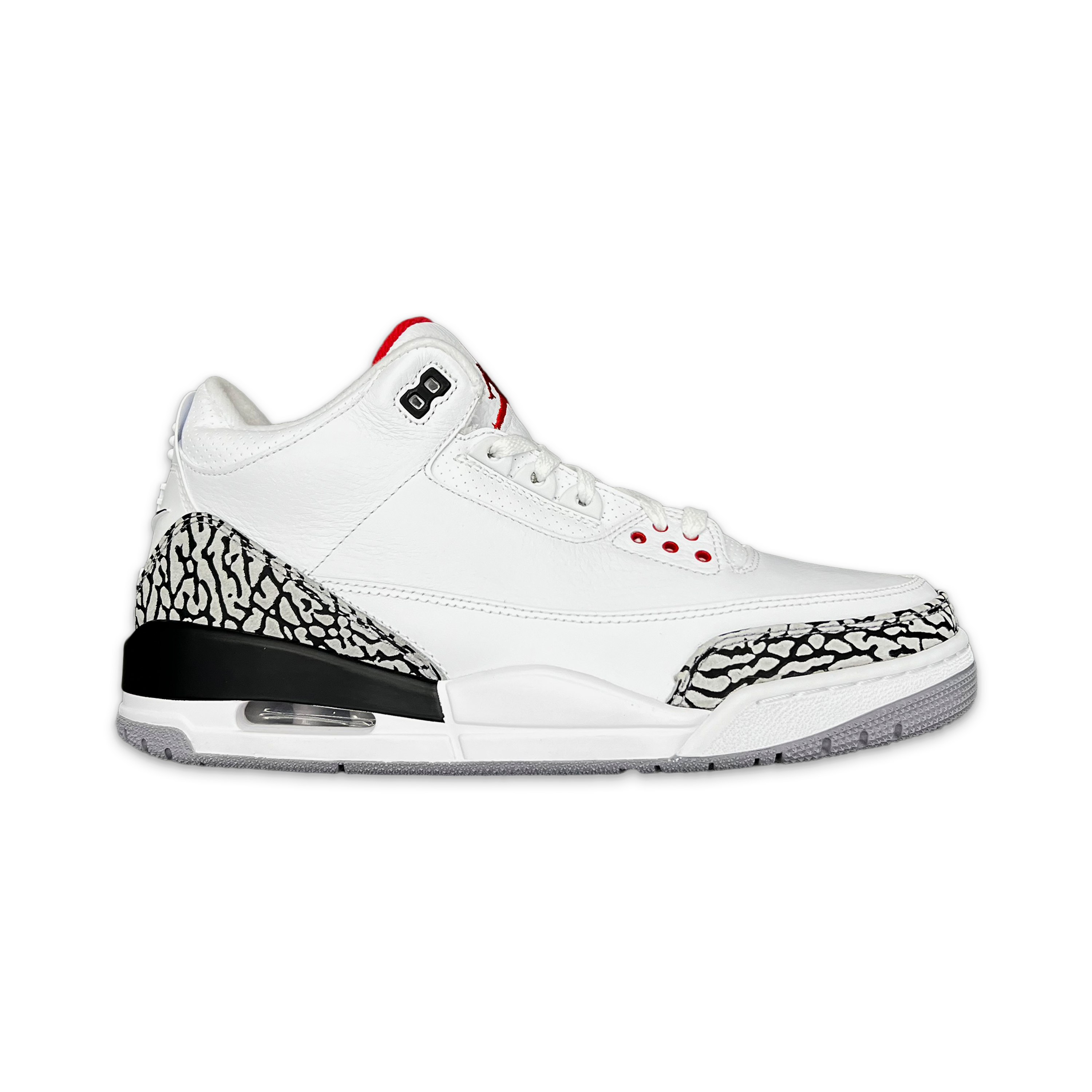 にー【格安】Air Jordan 3 Retro 27.5ホワイト Air Jordan 3 Retro “88 White Cement”
