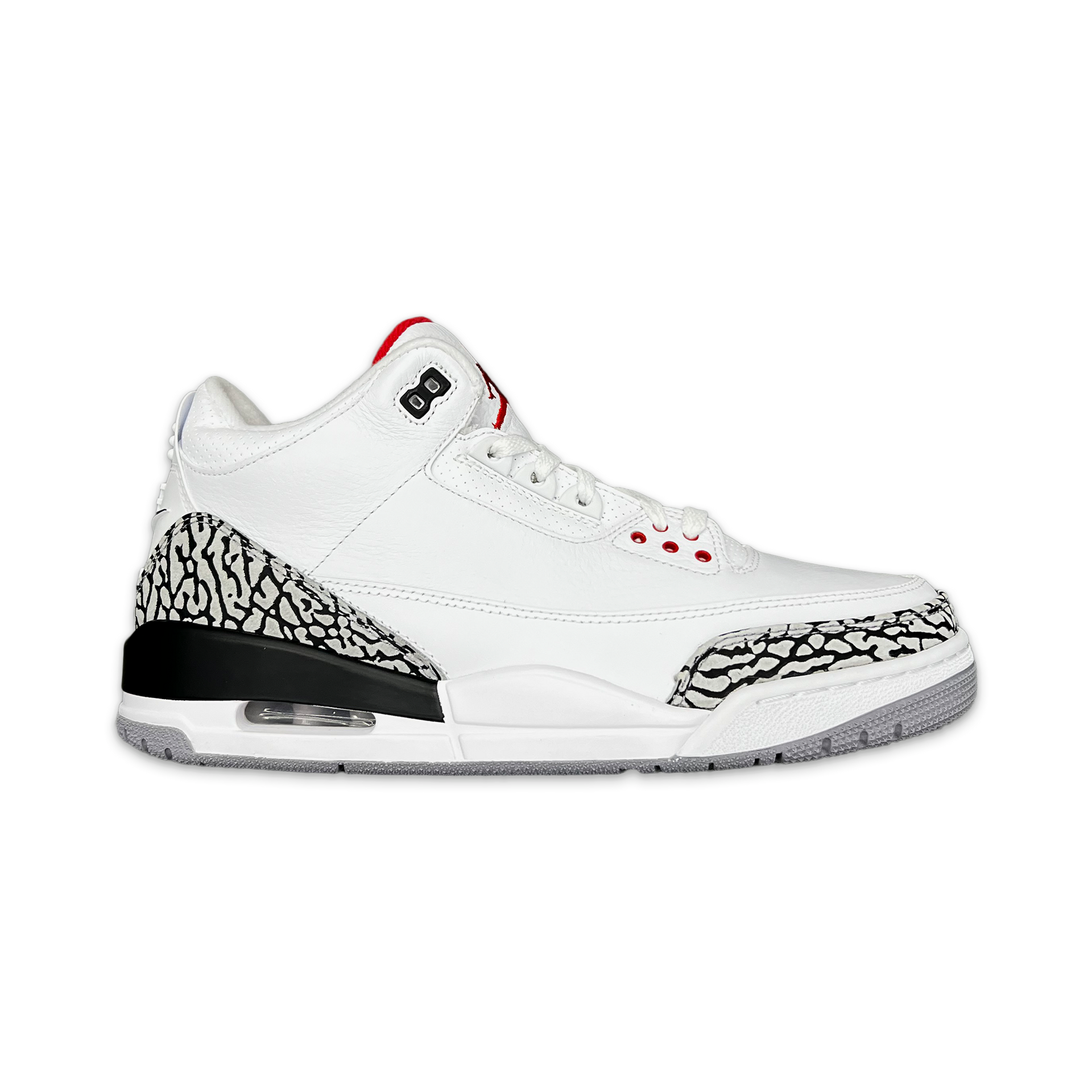 その他 Roastie 3 RD-300 Air Jordan 3 Retro “88 White Cement”