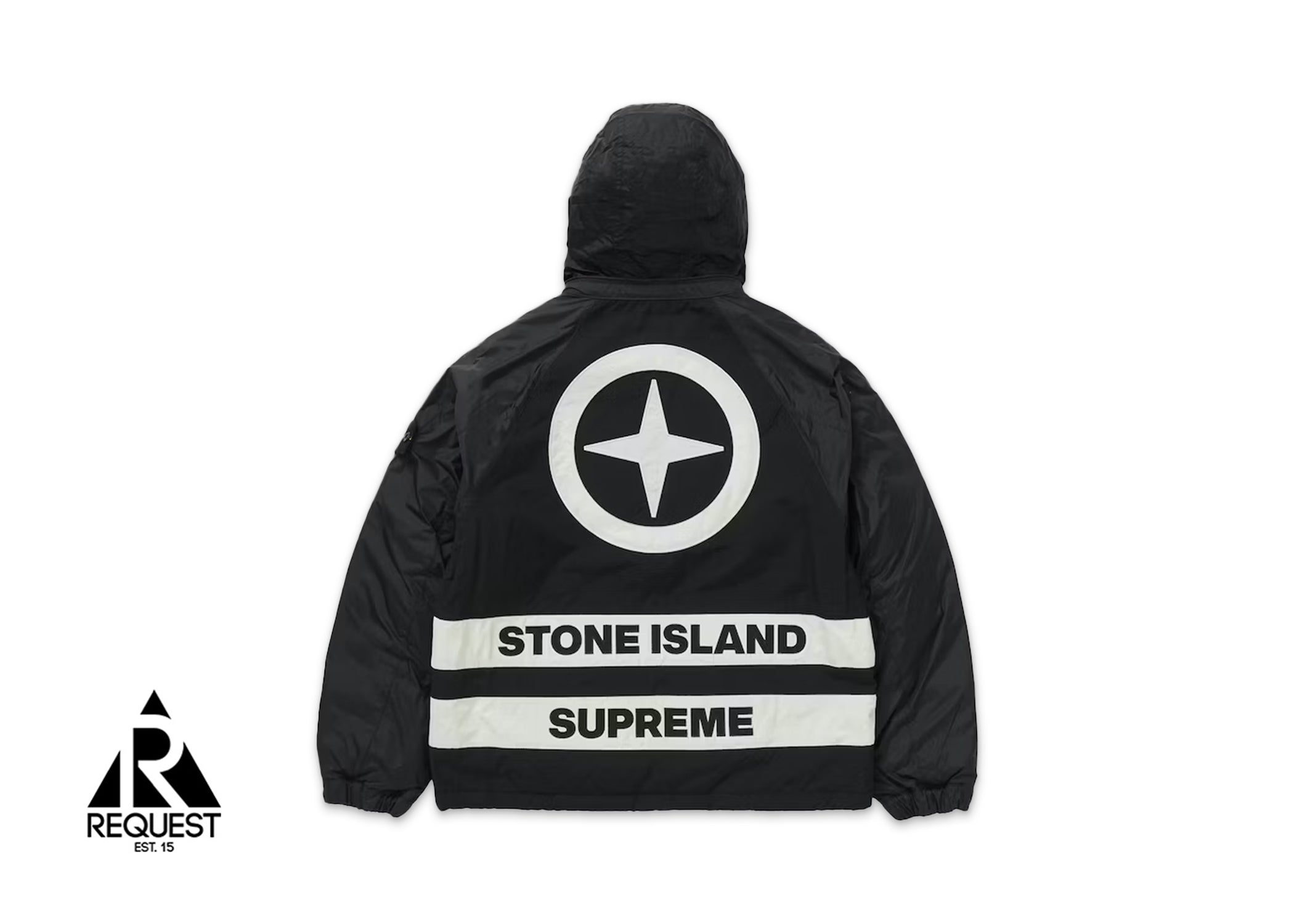 Supreme Stone Island Reversible Down Puffer Jacket 