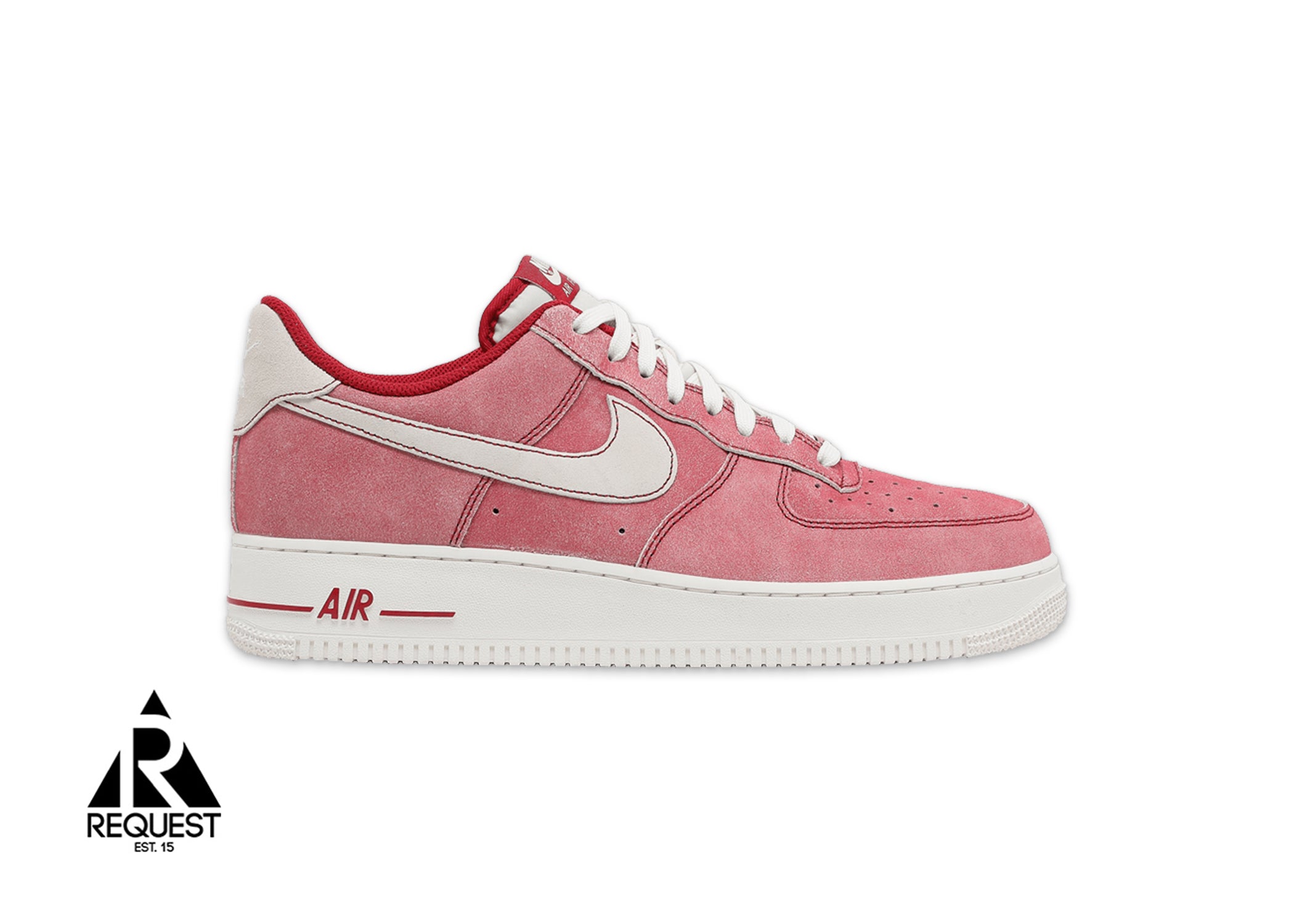 Nike Air Force 1 Low "Dusty Red Suede"