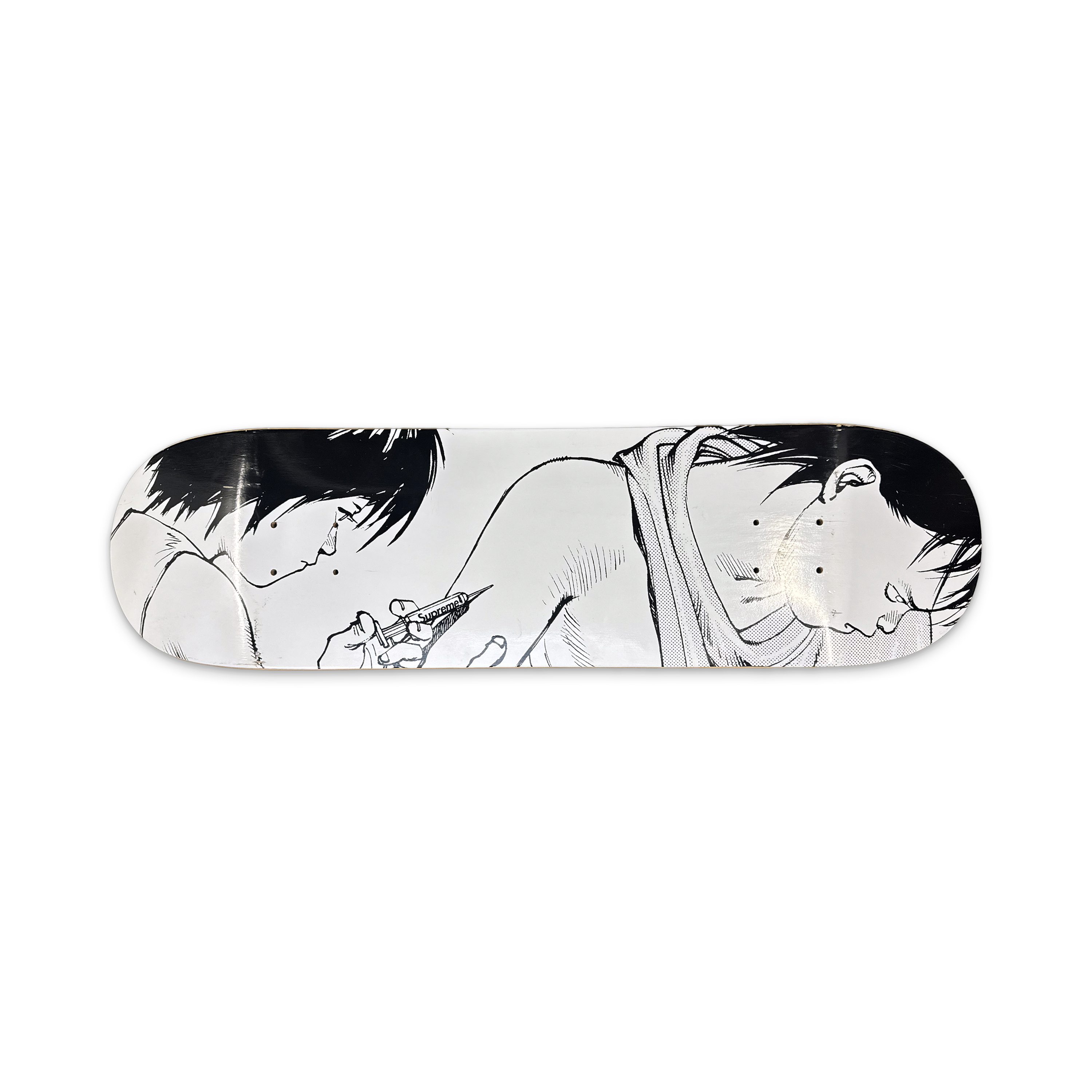 Supreme Akira Syringe Skateboard Deck "Multi"