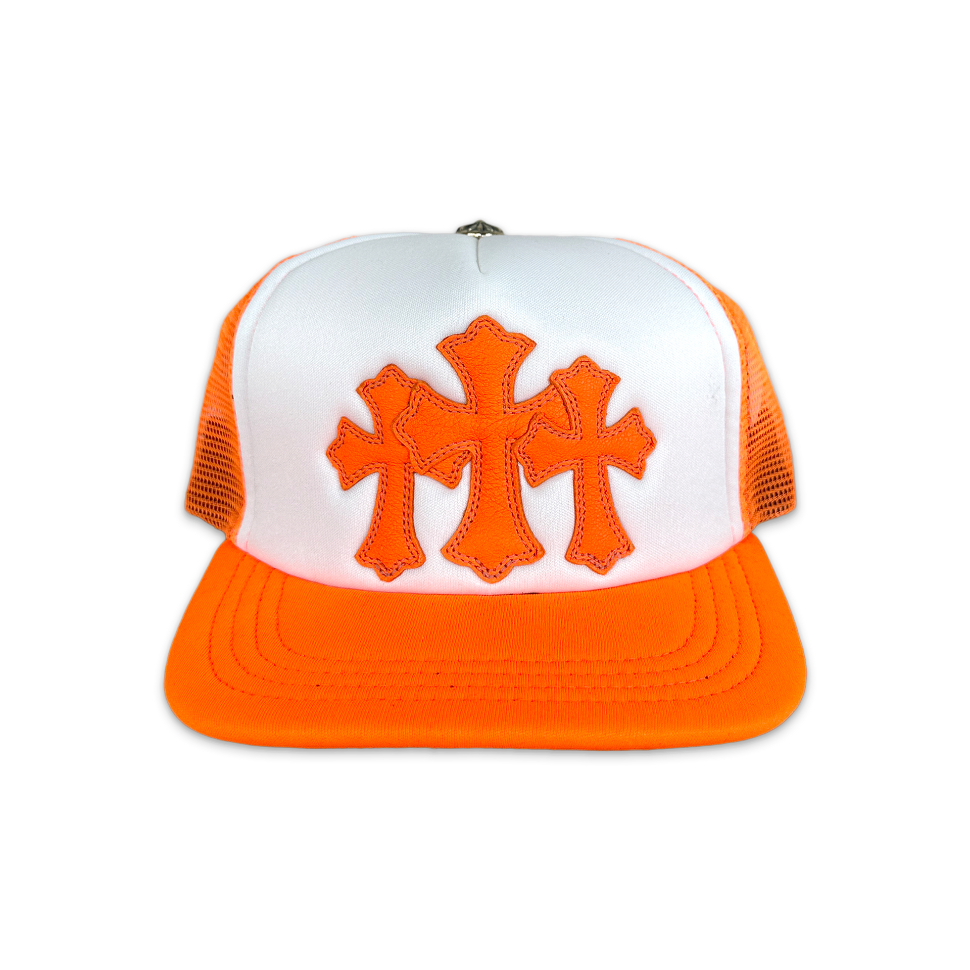 Triple Cross Trucker Hat 
