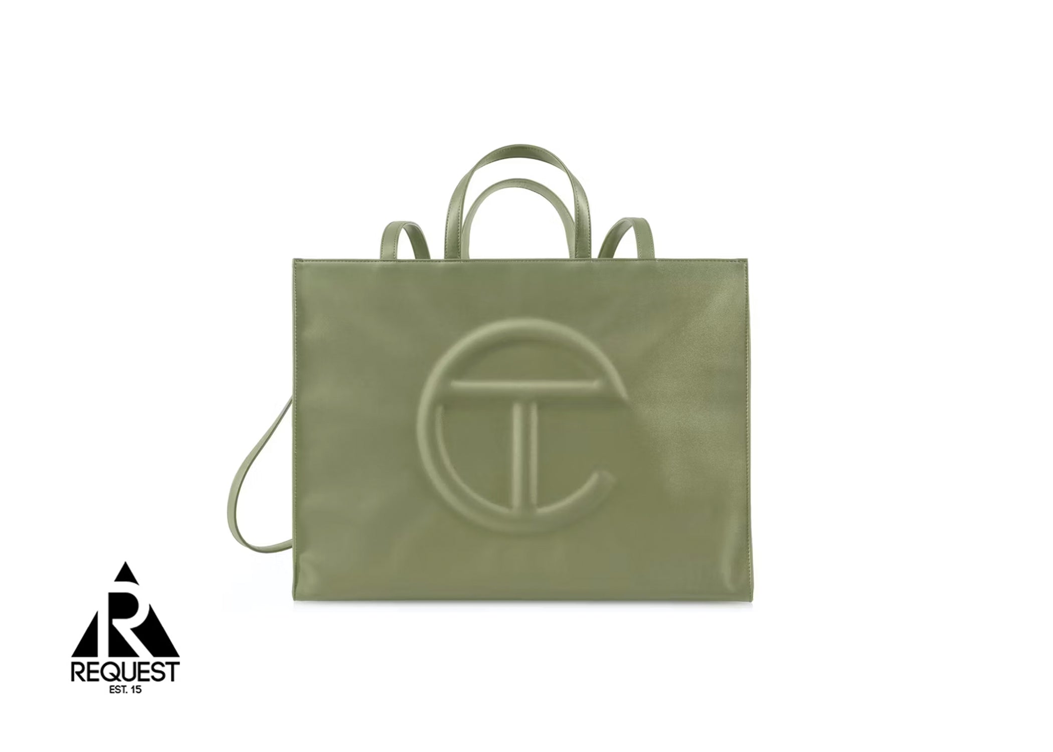 Drab Telfar Bag