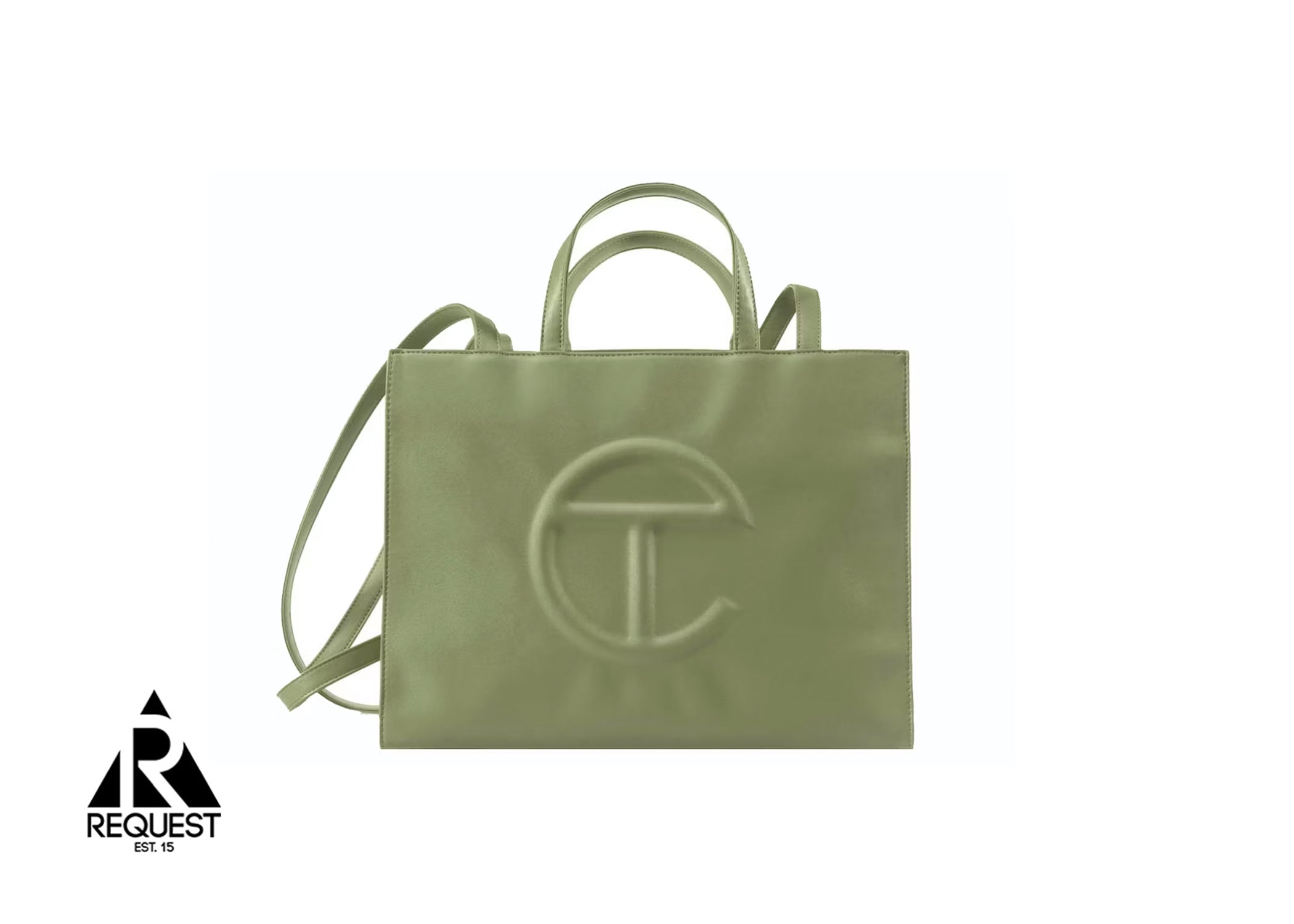 Drab Telfar Bag