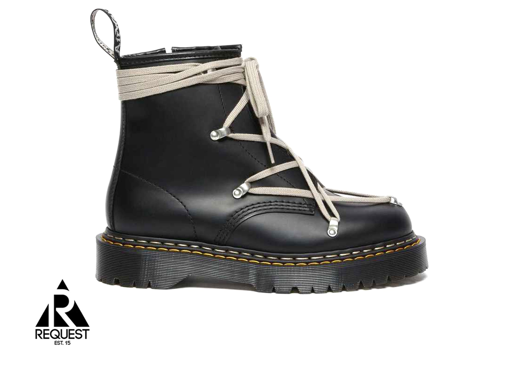 Dr Martens 1460 Bex Leather Boot "Rick Owens"(EU)