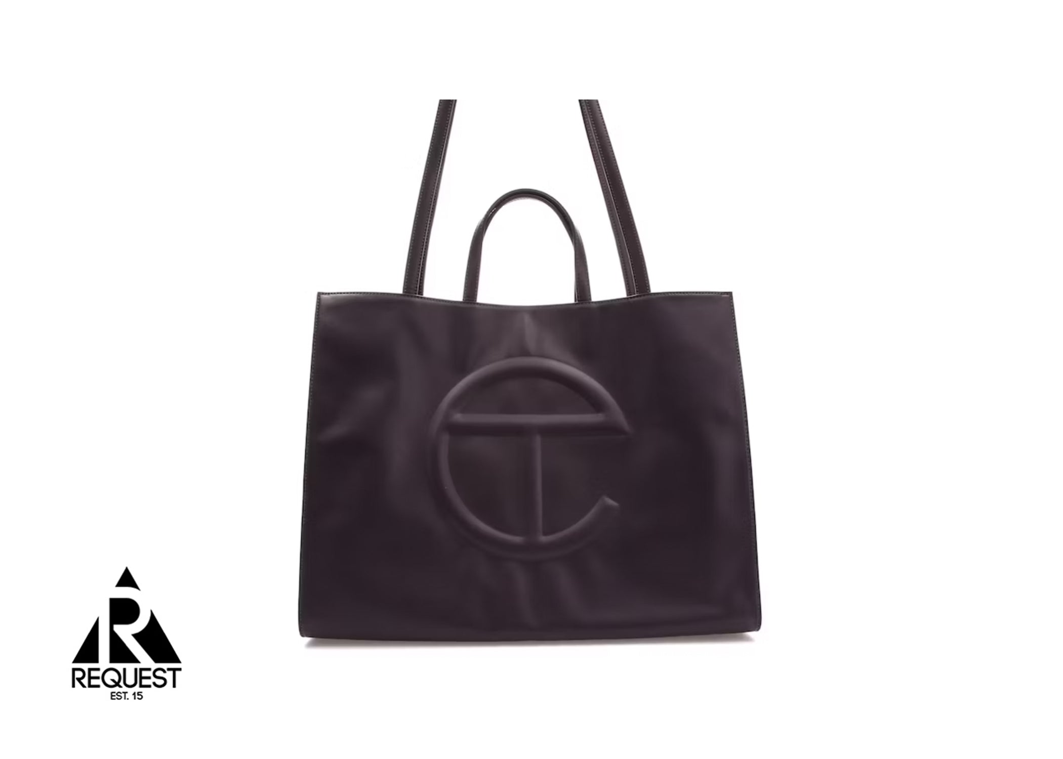 Eggplant Telfar Bag