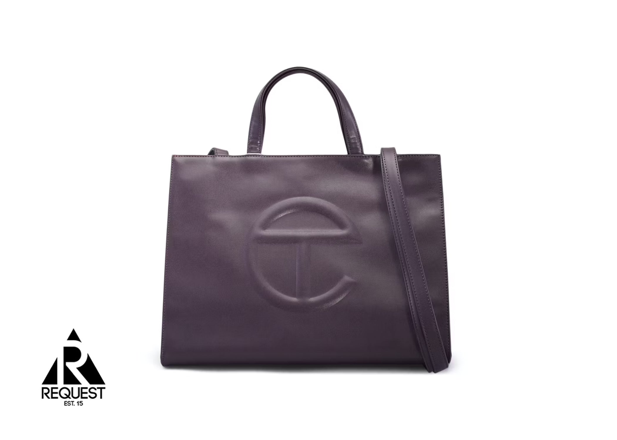 Eggplant Telfar Bag