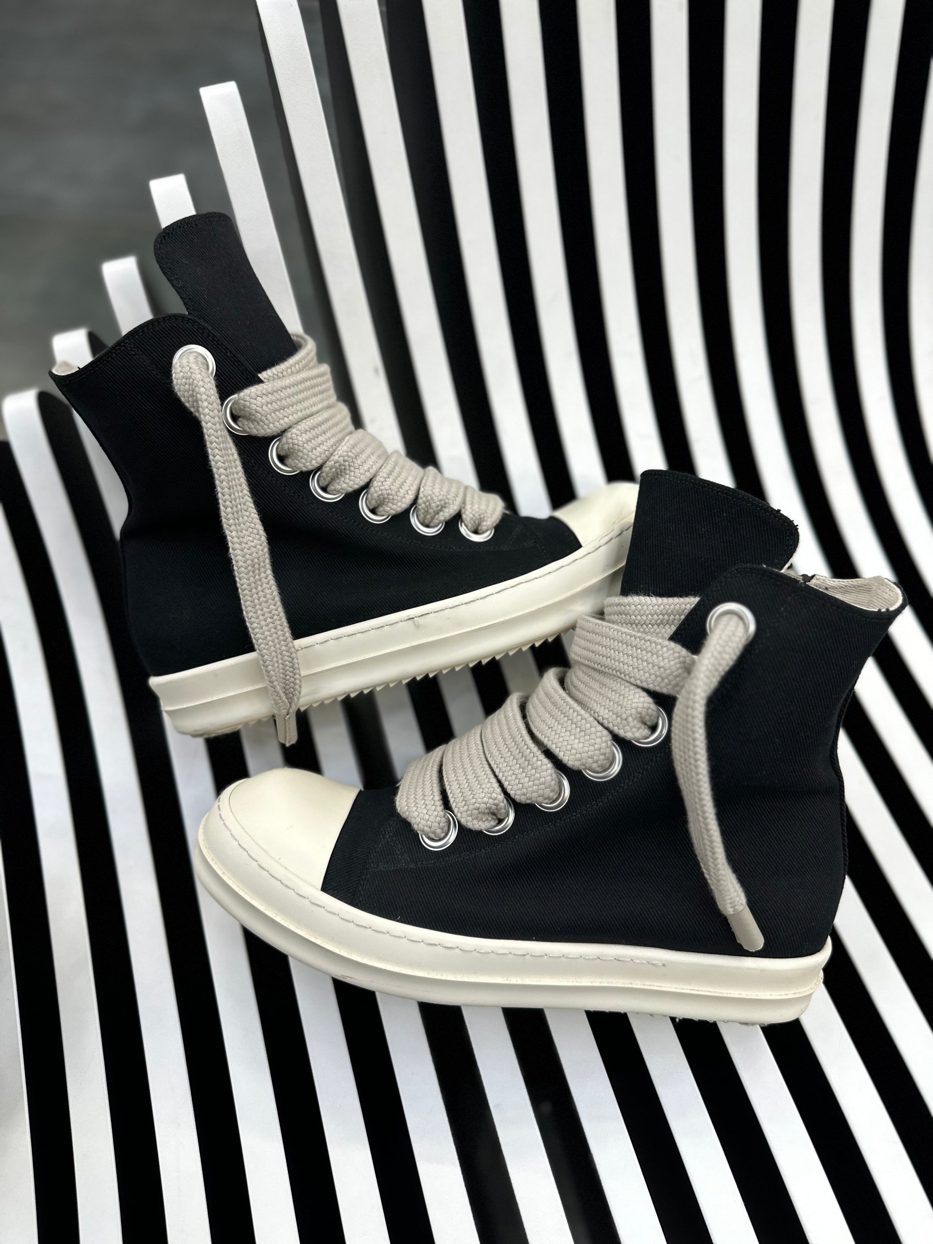 Rick Owens DRKSHDW High Jumbo “Black Milk”