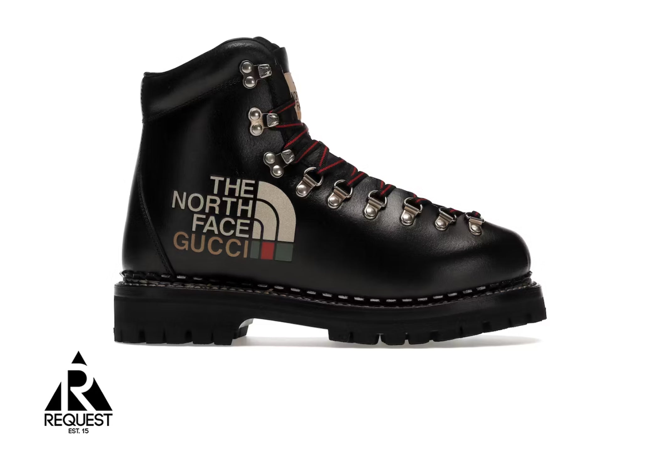 Gucci "TNF Boot Black"