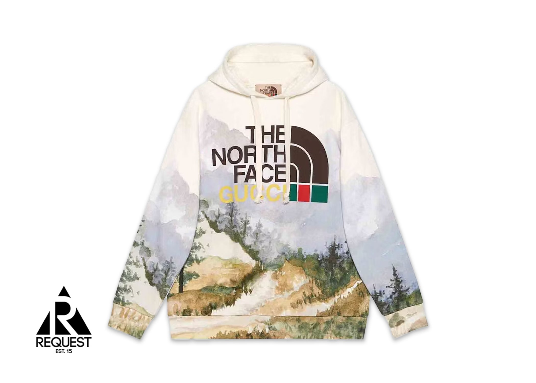 Gucci X The North Face Sweatshirt “Trail Print”