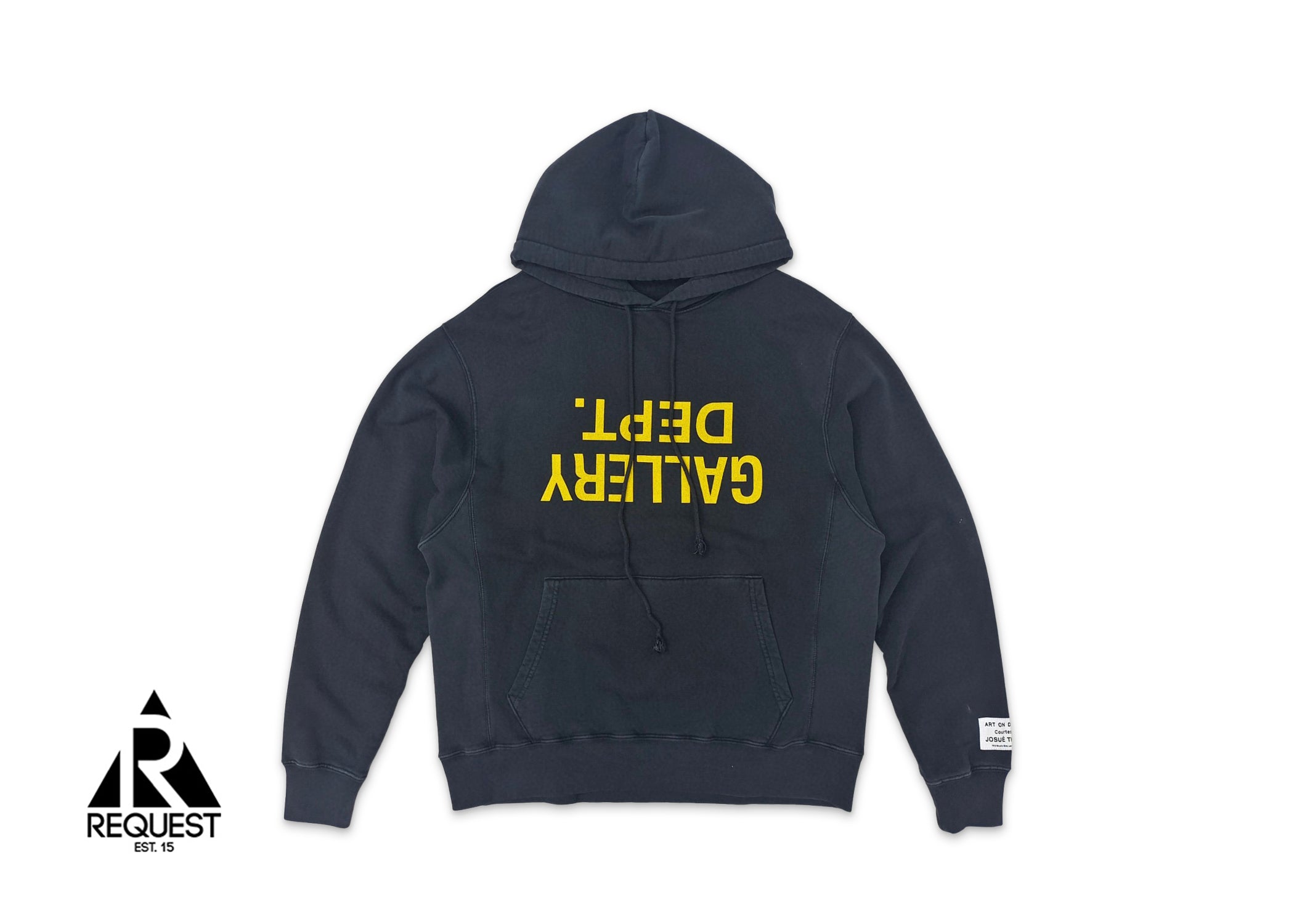 Gallery Dept. Hoodie "Upside Down Logo"