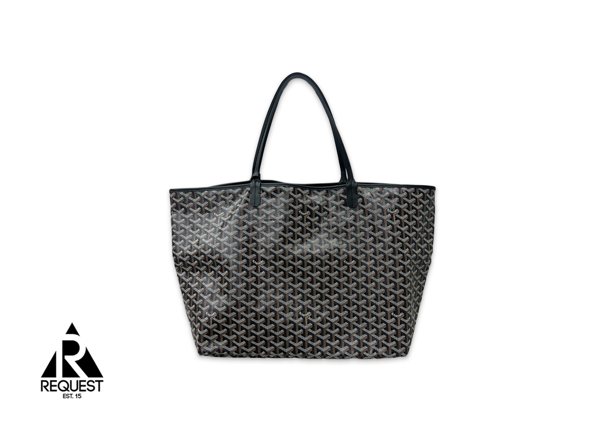 Saint Louis GM Tote Bag "Black"