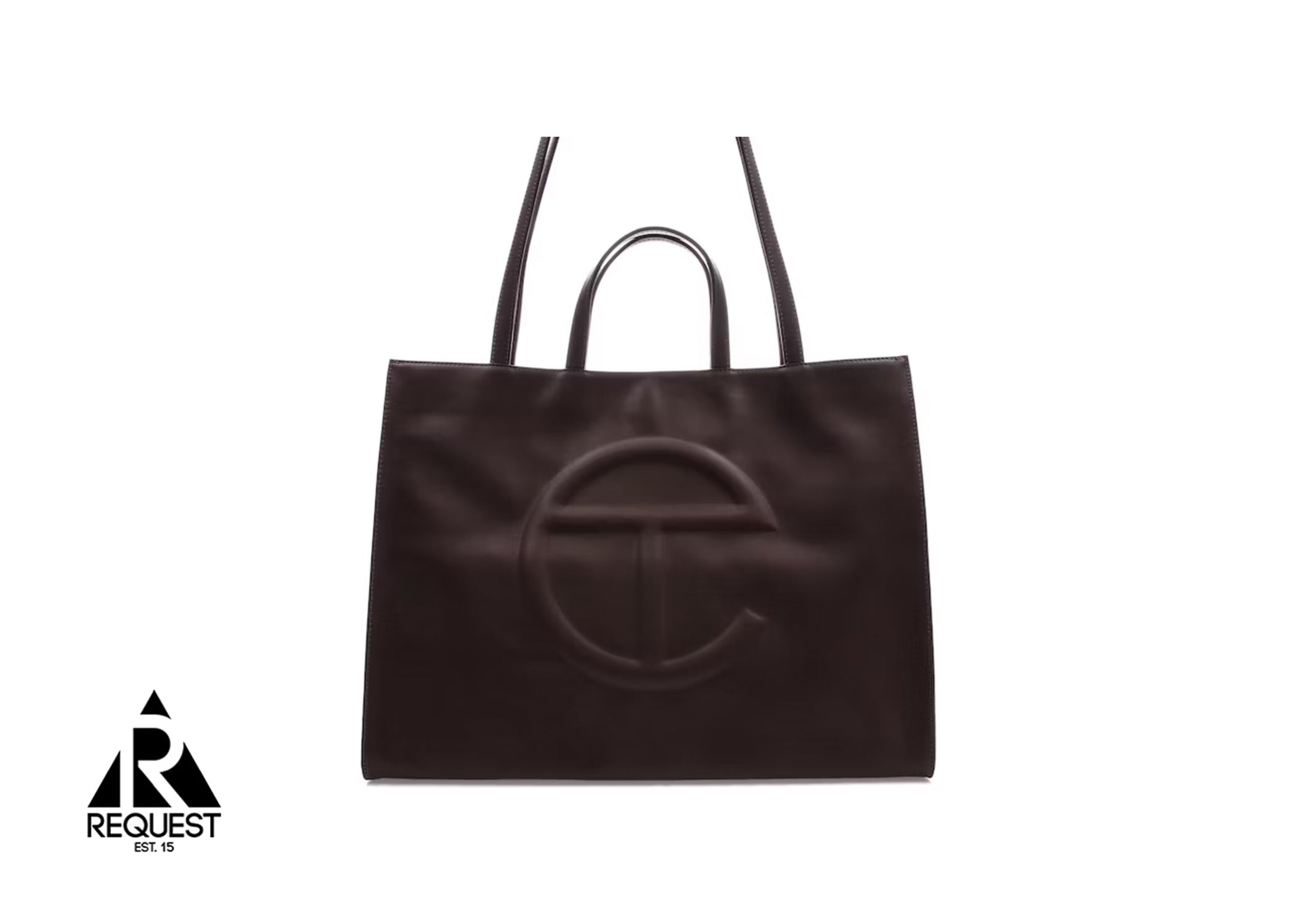 Chocolate Telfar Bag