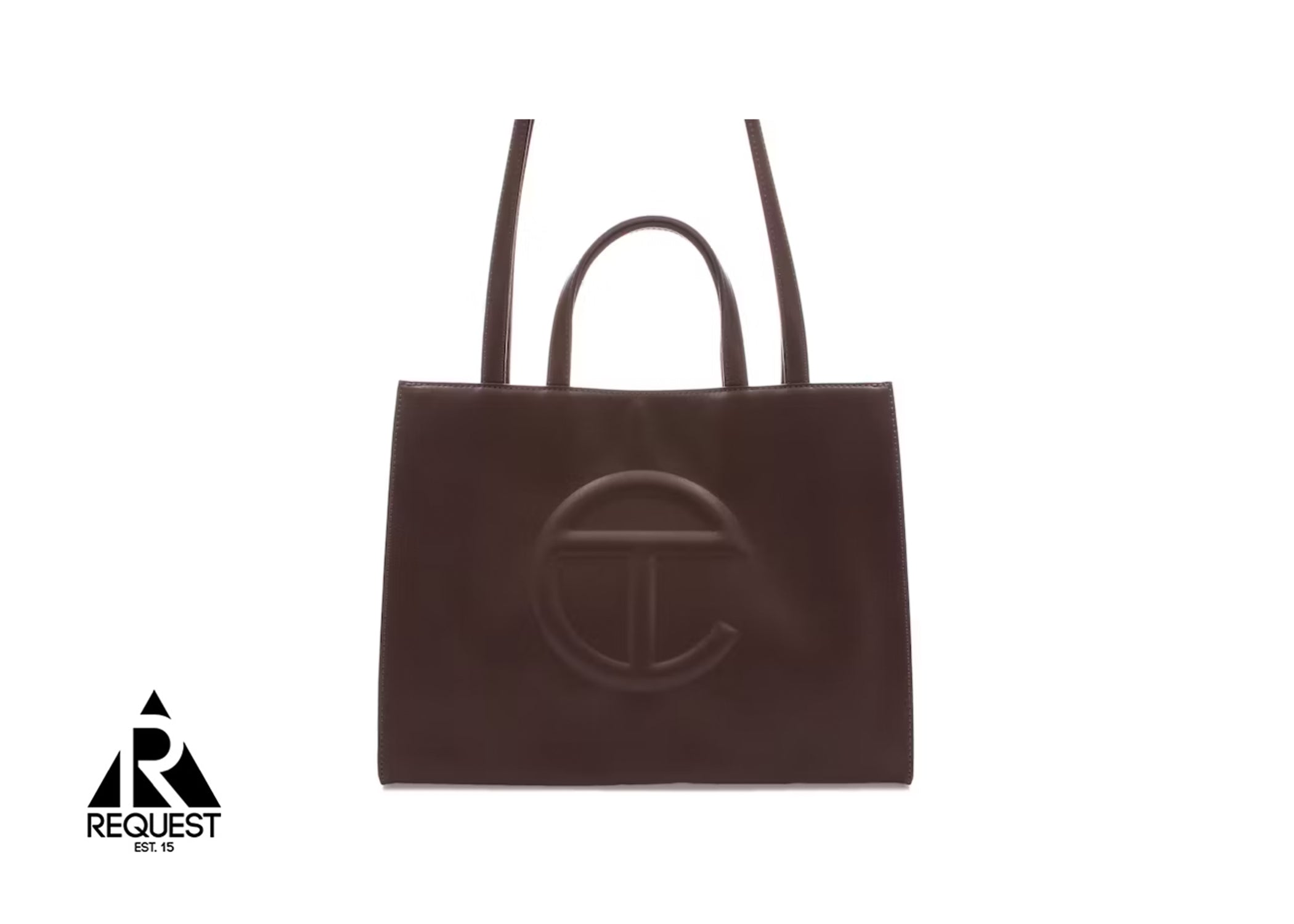 Chocolate Telfar Bag