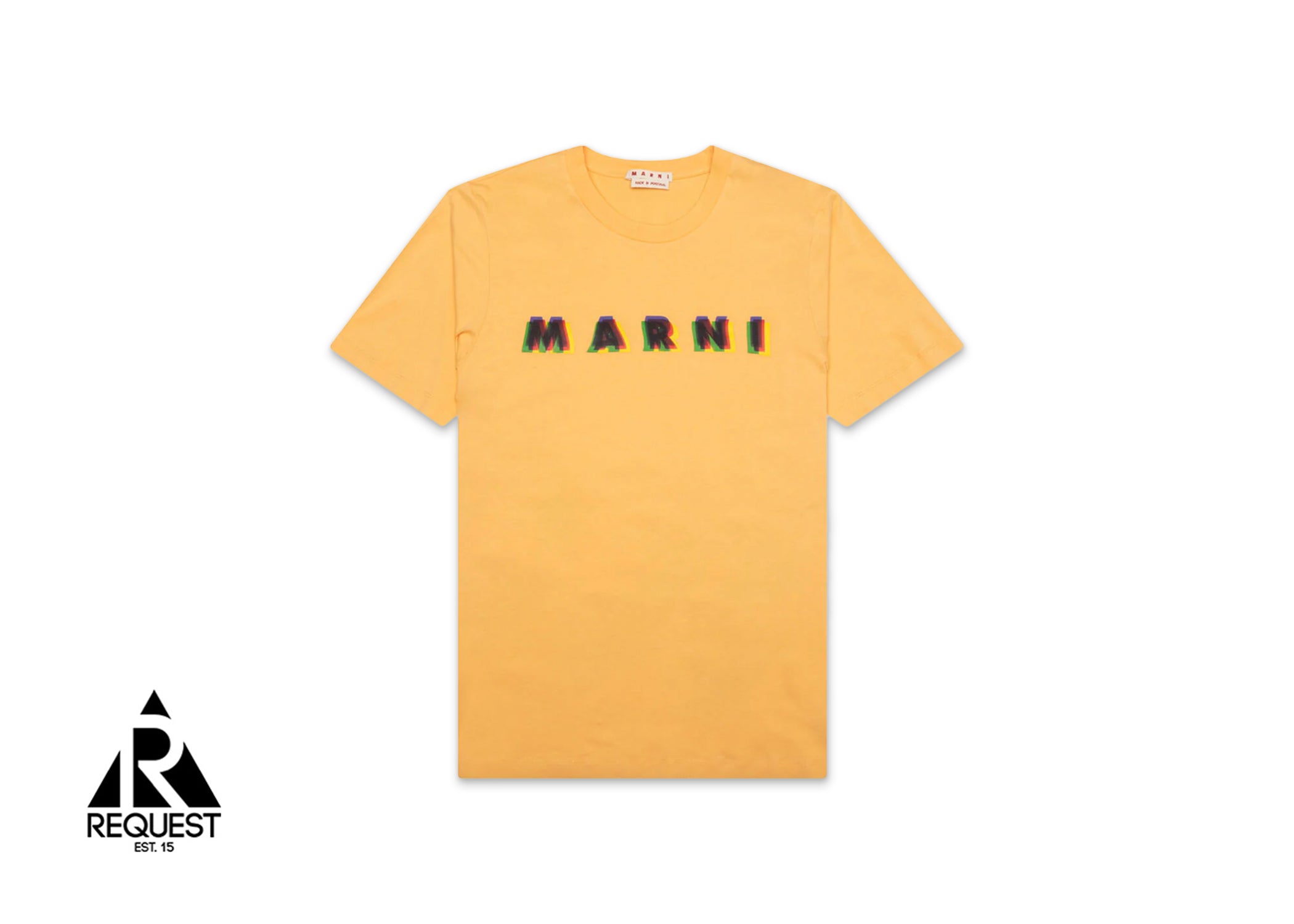 Marni Logo Tee “Orange”