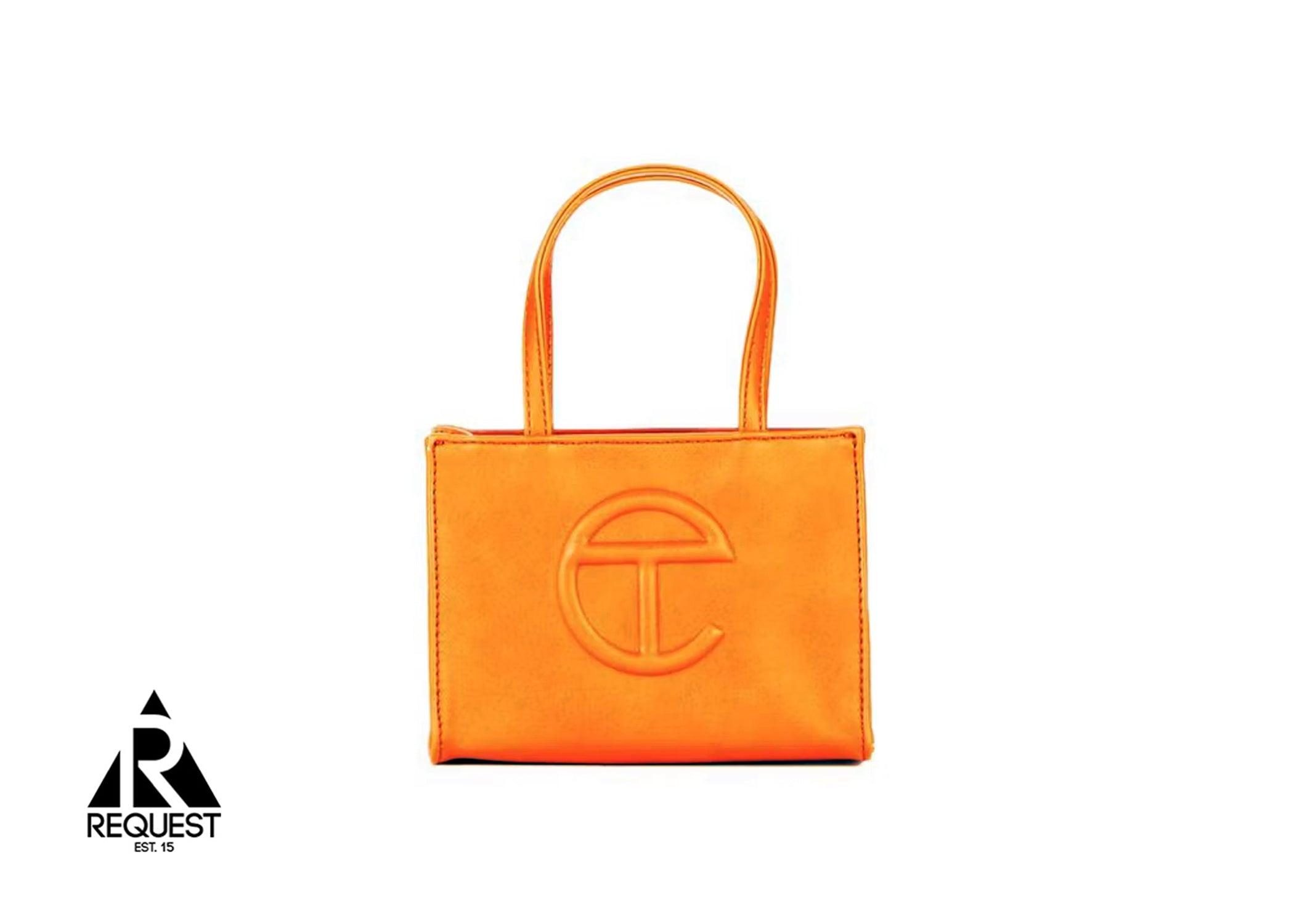 Orange Telfar Bag