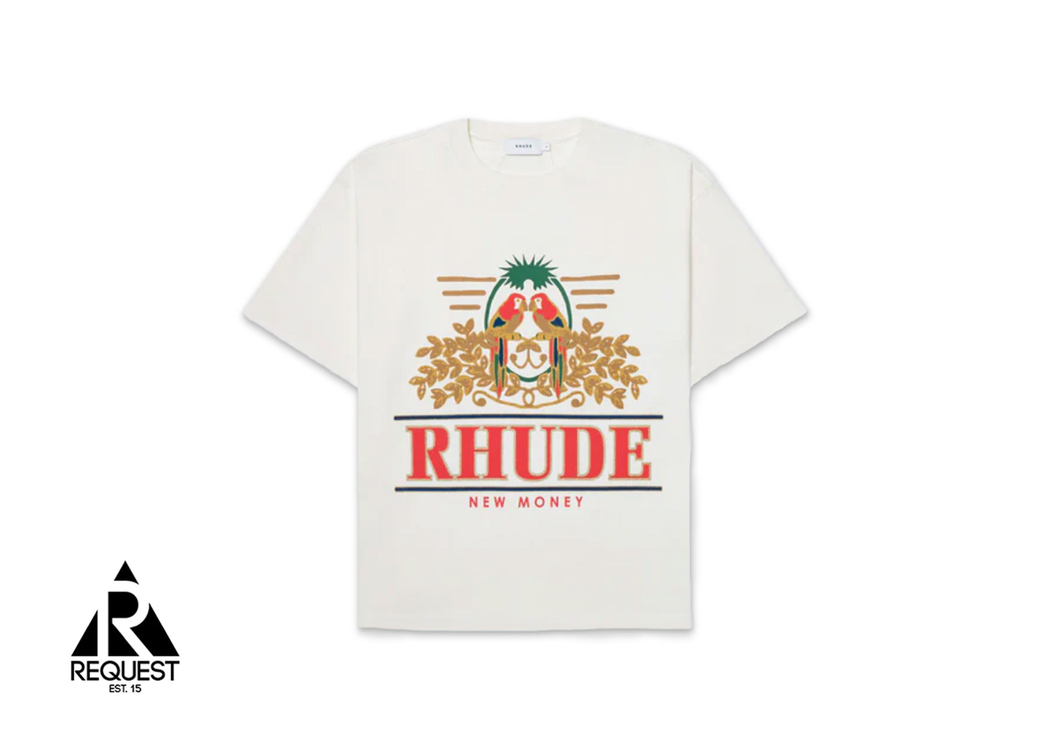 Rhude Parakeet Tee “White”