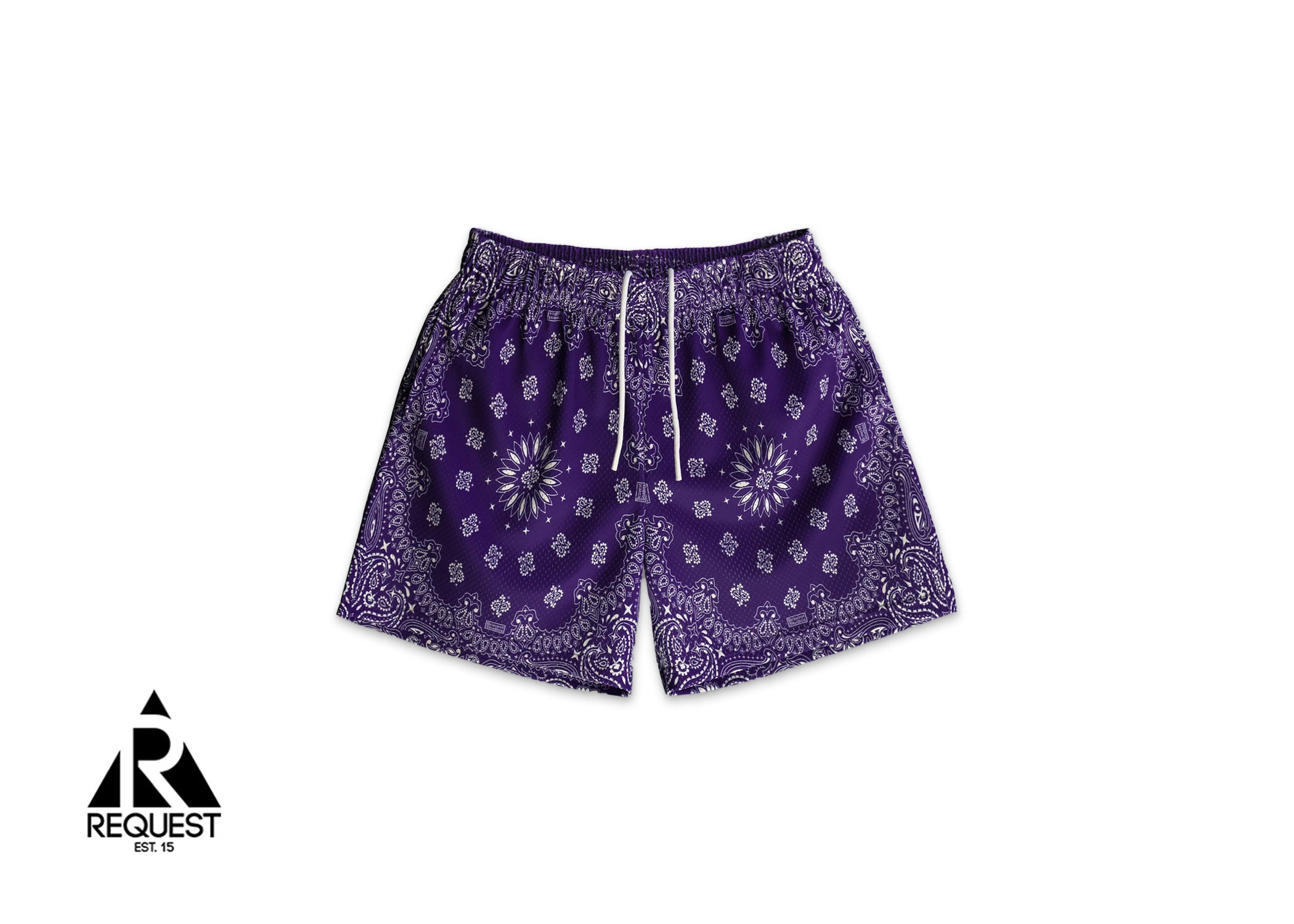 Bravest Studios Paisley Shorts "Purple"