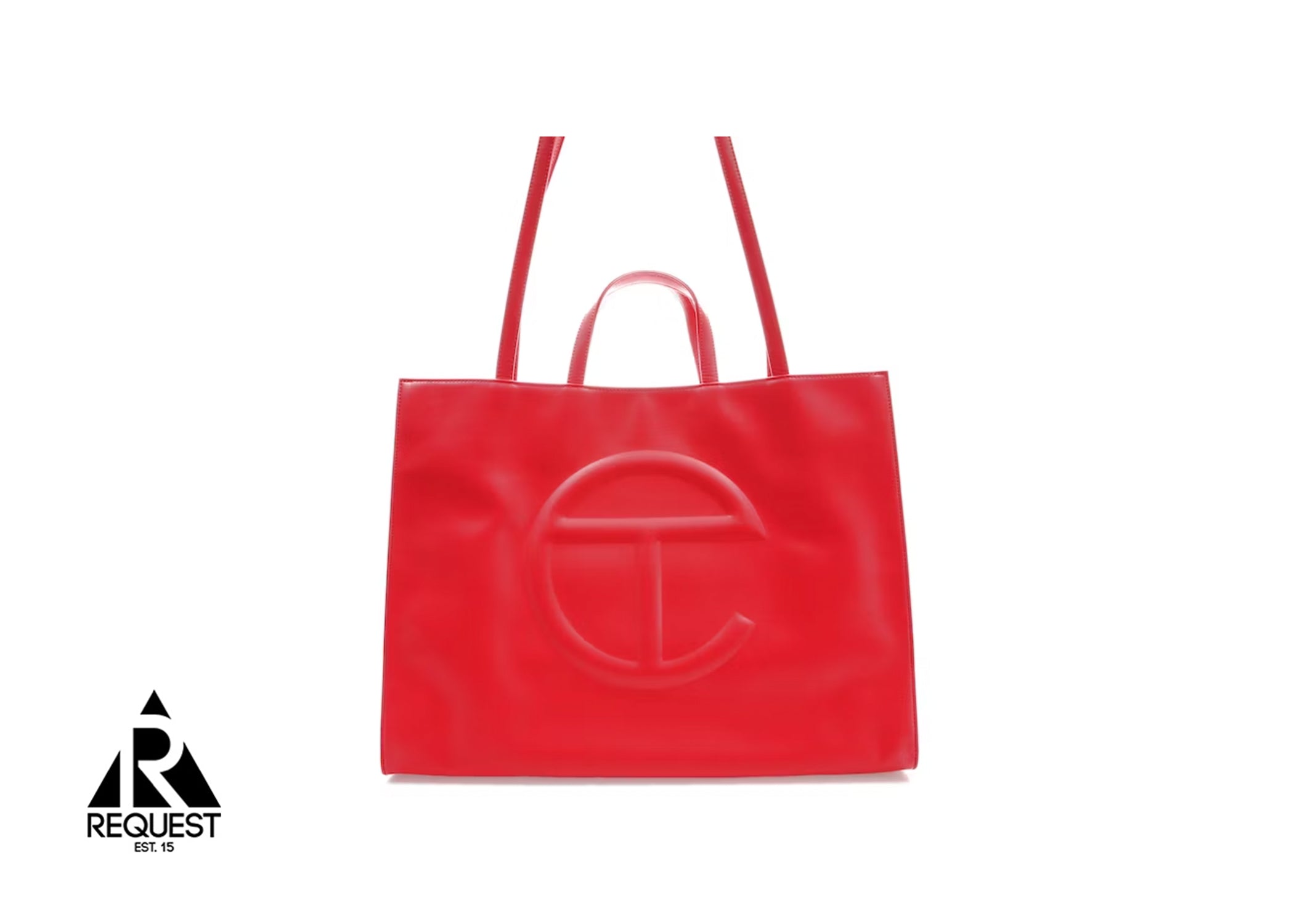 Red Telfar Bag