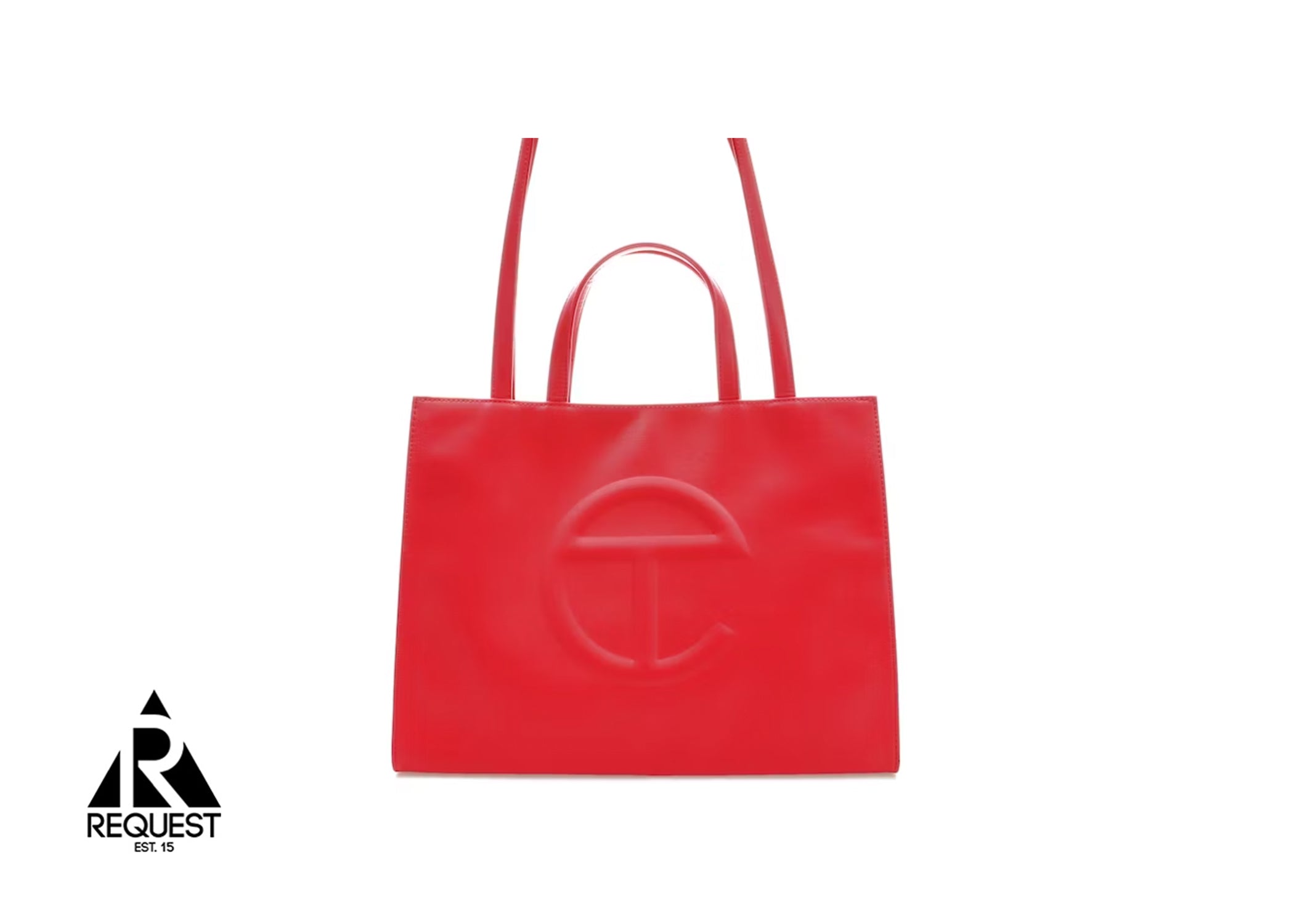 Red Telfar Bag