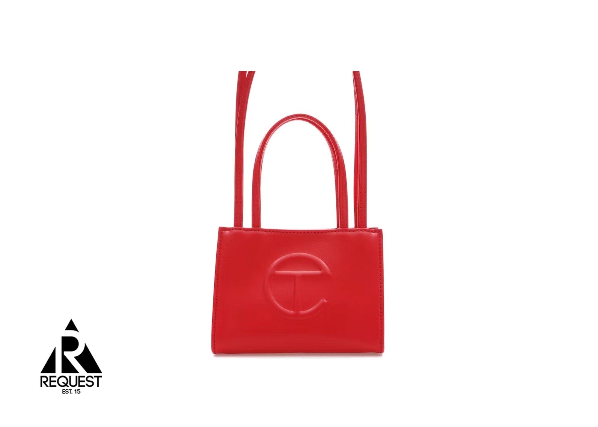 Red Telfar Bag
