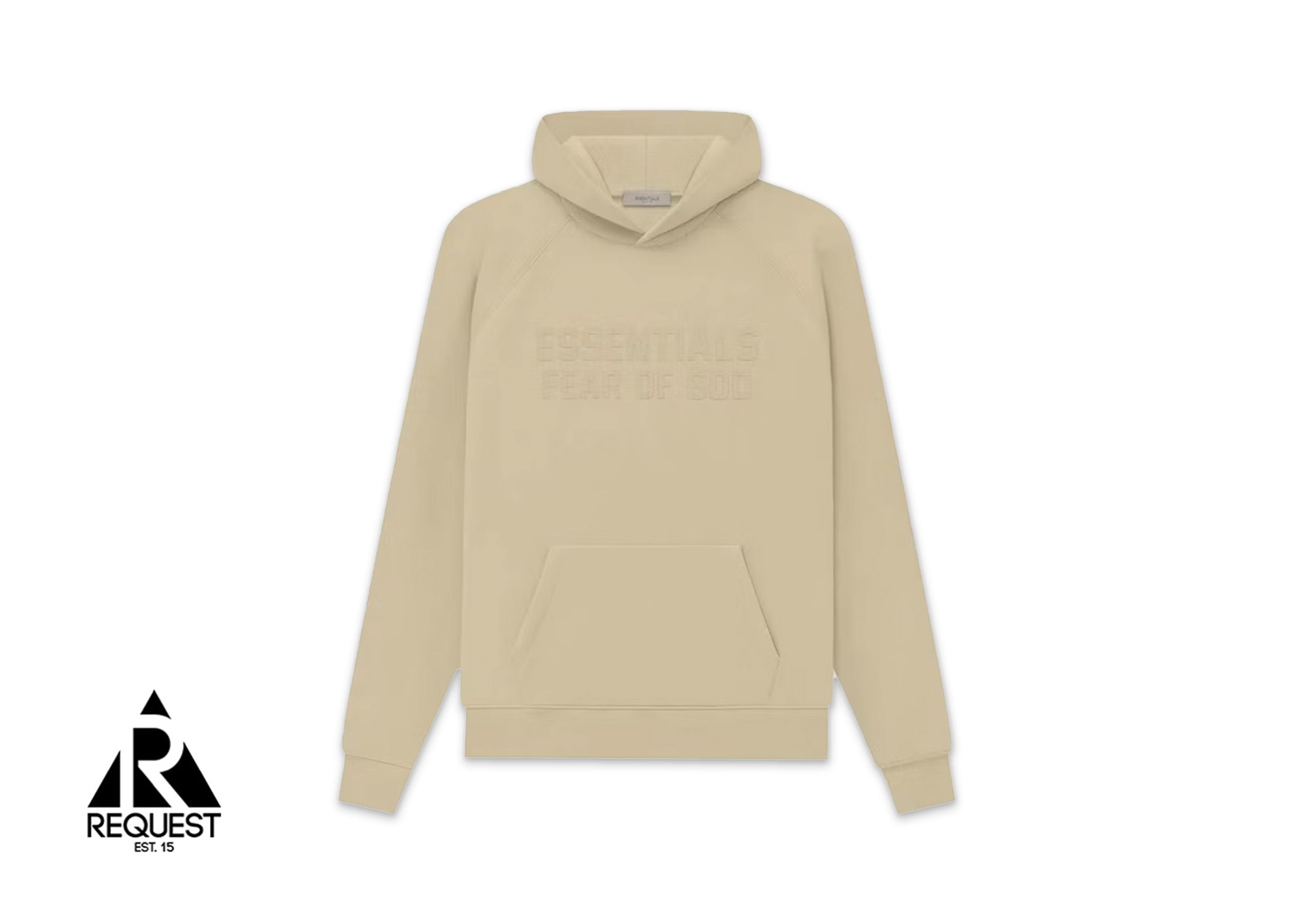 Fear of God Essentials Hoodie “Sand”