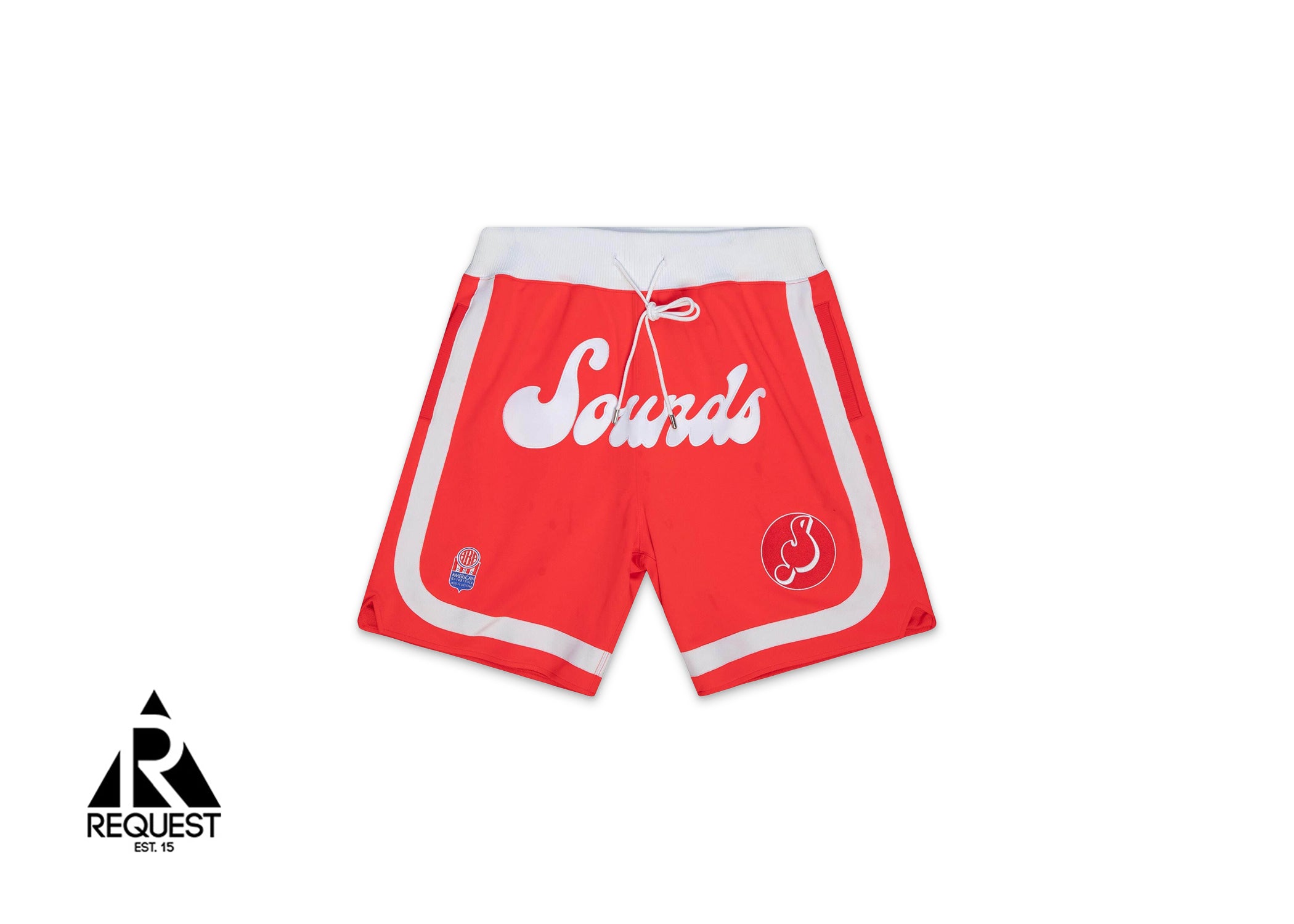 Just Don ABA Shorts Memphis Sounds "Red"