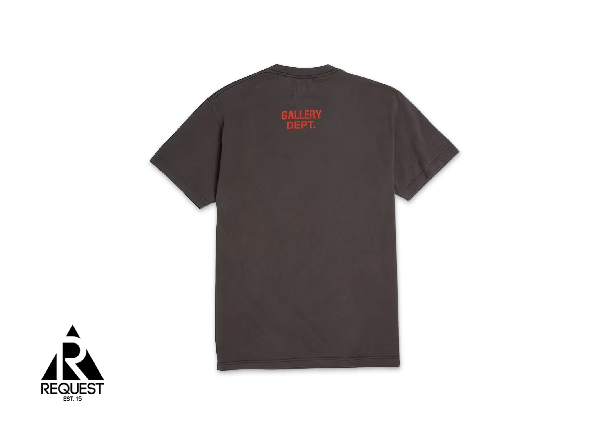 Gallery Dept. Tee "Stop Being Racist Orange"