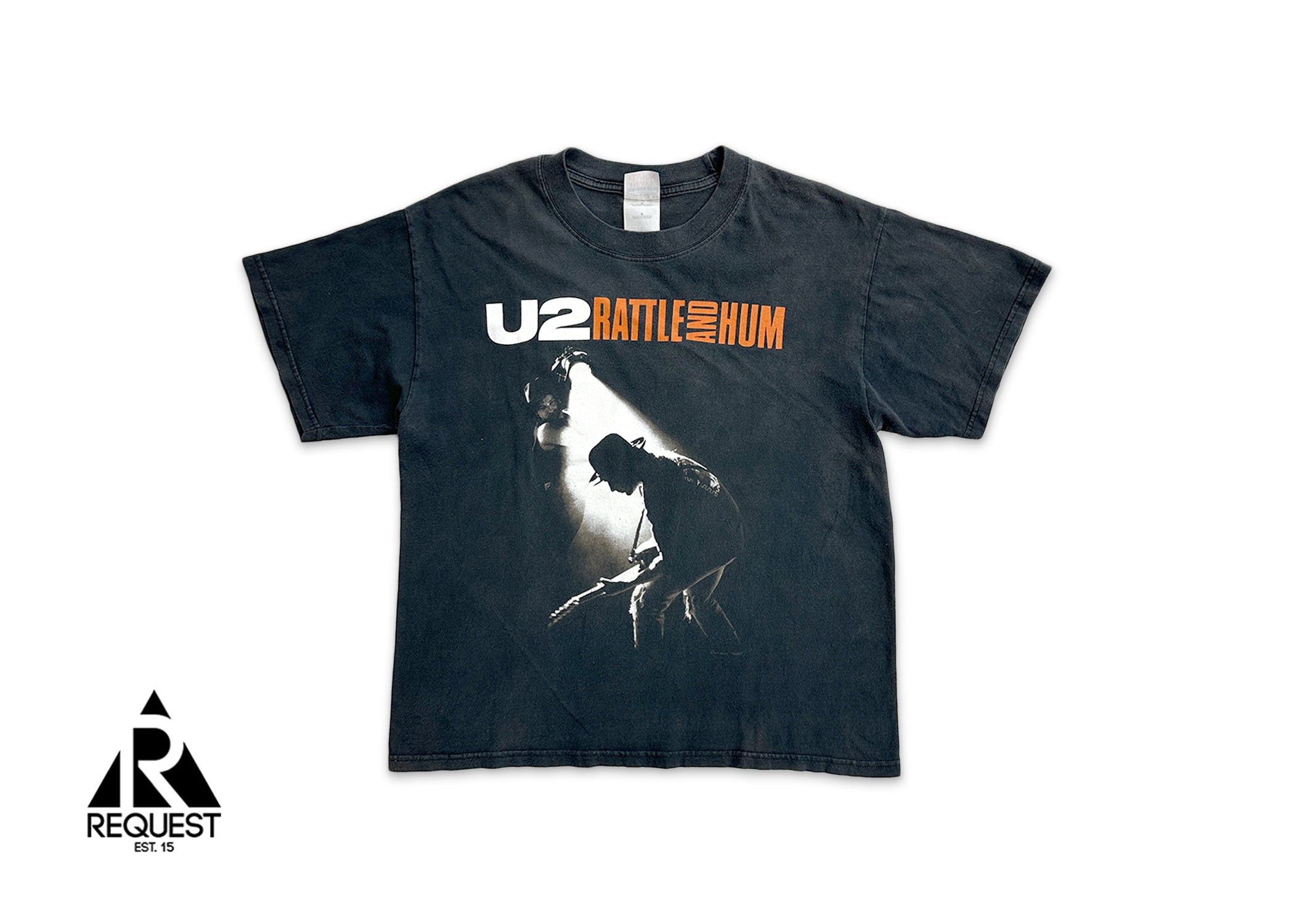 U2 Rattle And Hum Tee