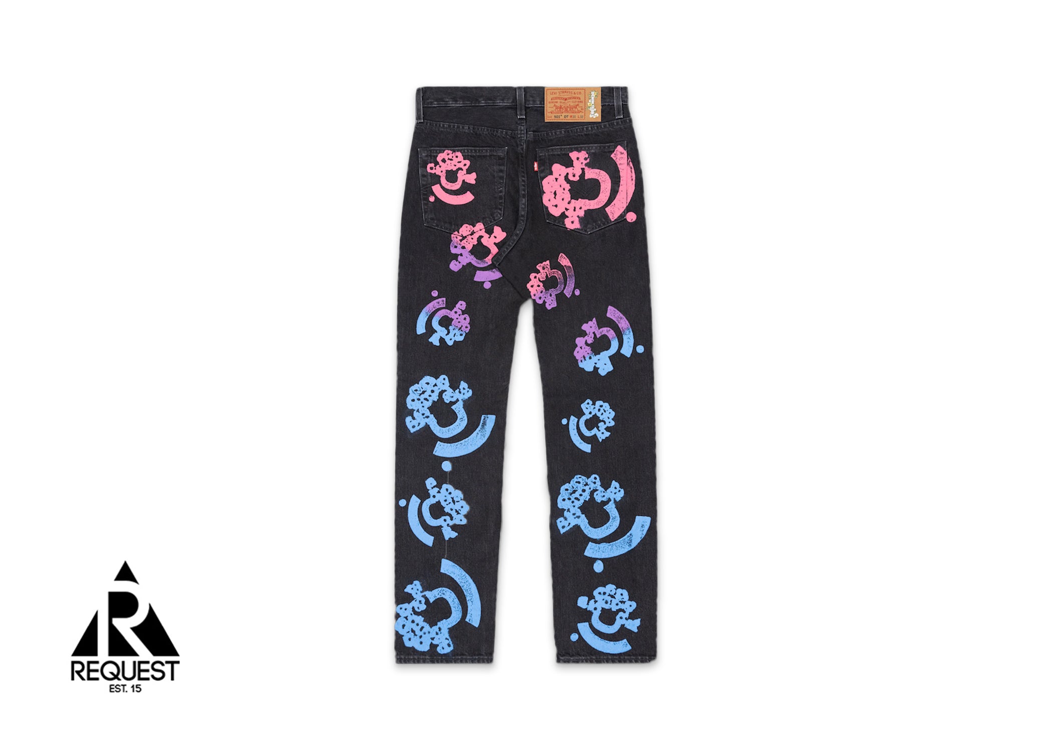 Denim Tears x BSTROY Denim "Black Blue & Pink"