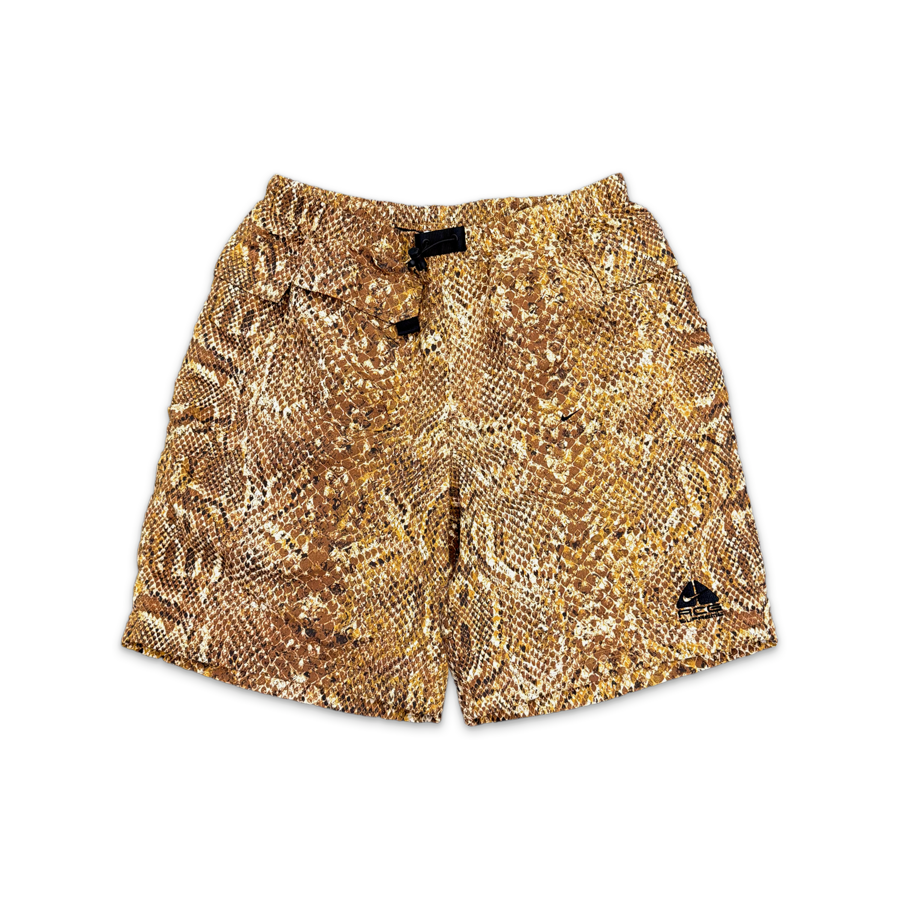 x Nike ACG Nylon Trail Short "Gold Snakeskin"