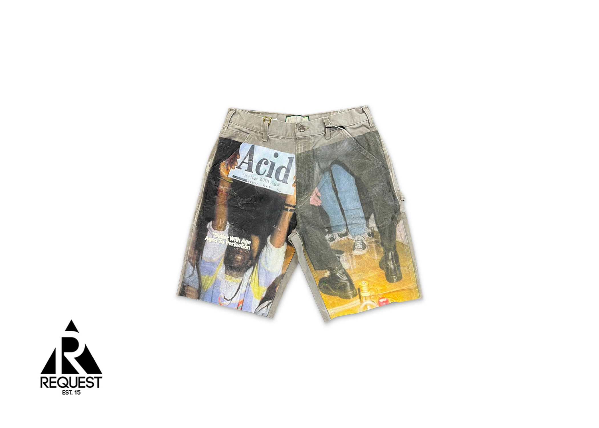 Shmuck Carpenter Shorts "Multicolor"