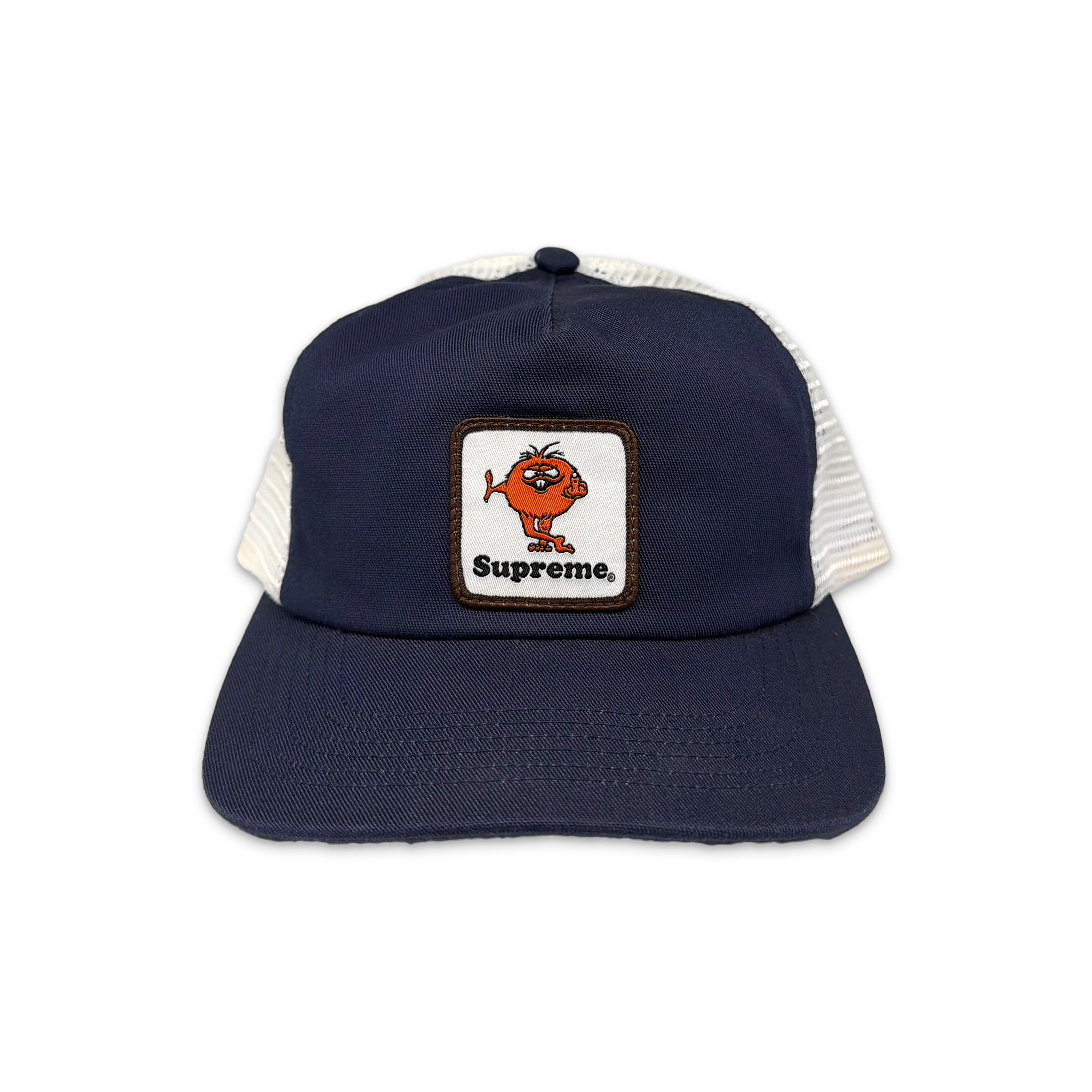 Camacho Mesh Back 5-Panel Hat "Navy"