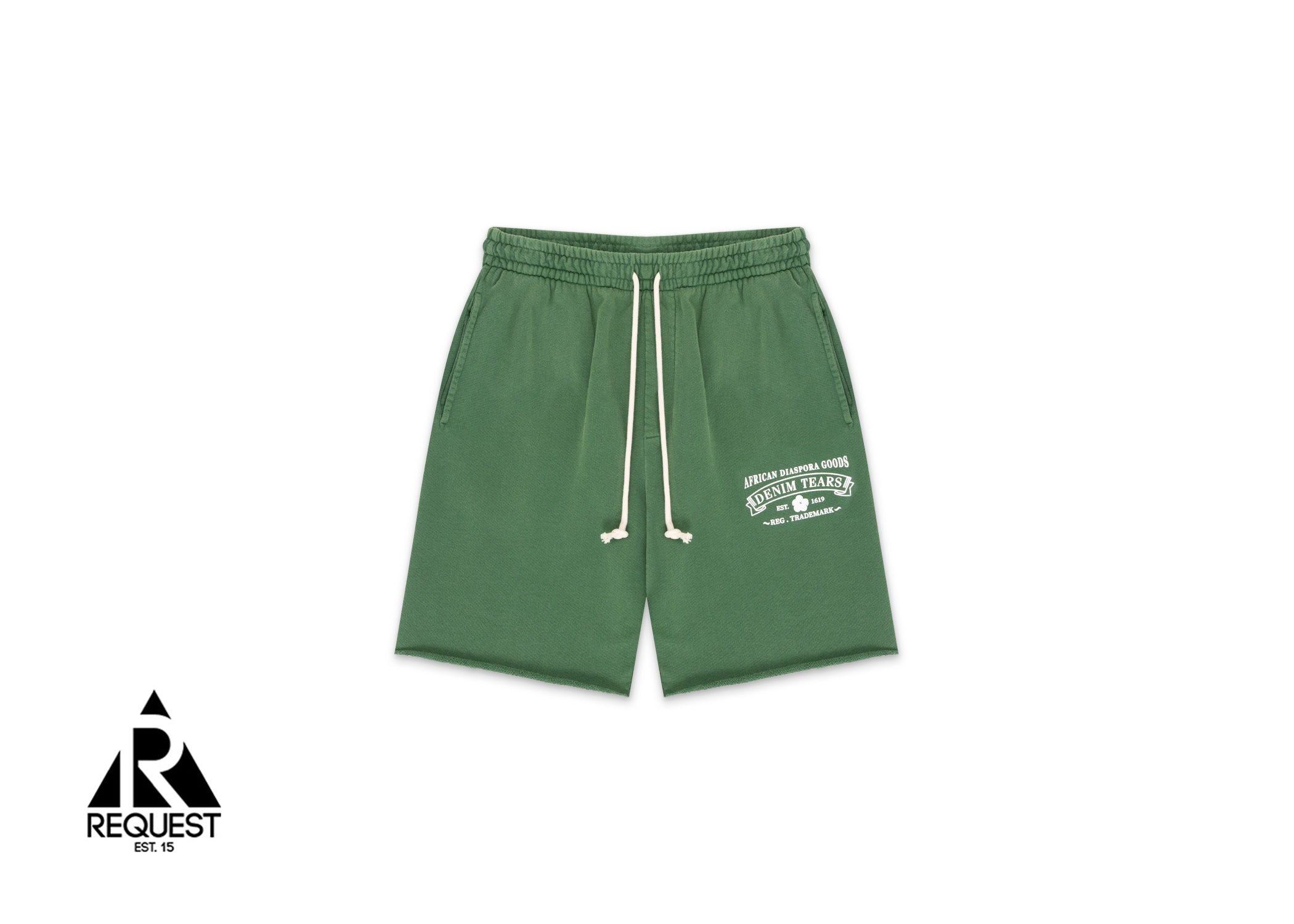 Denim Tears ADG Shorts "Vintage Green"